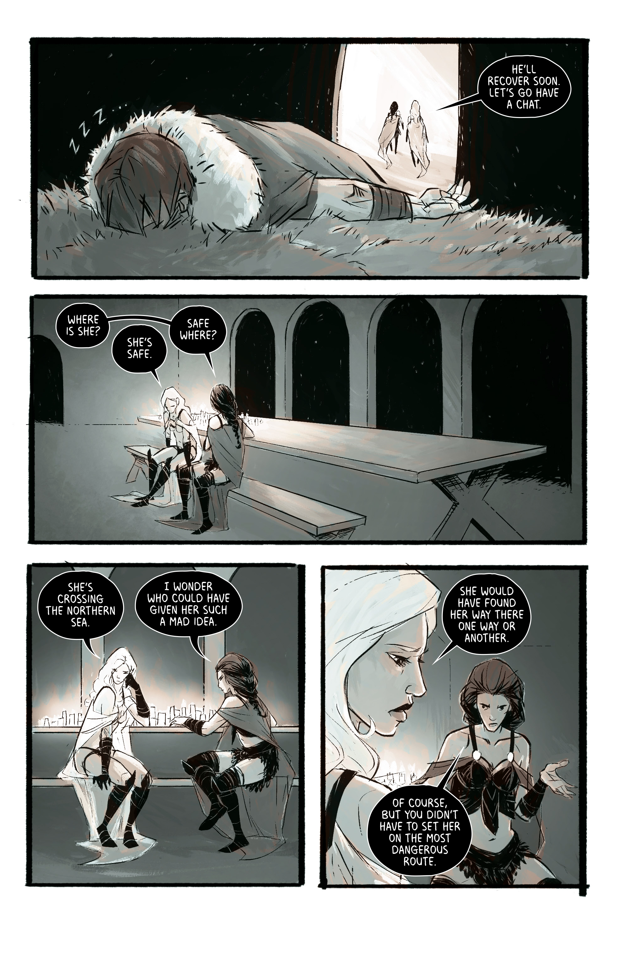 Read online Heathen (2017) comic -  Issue #8 - 14