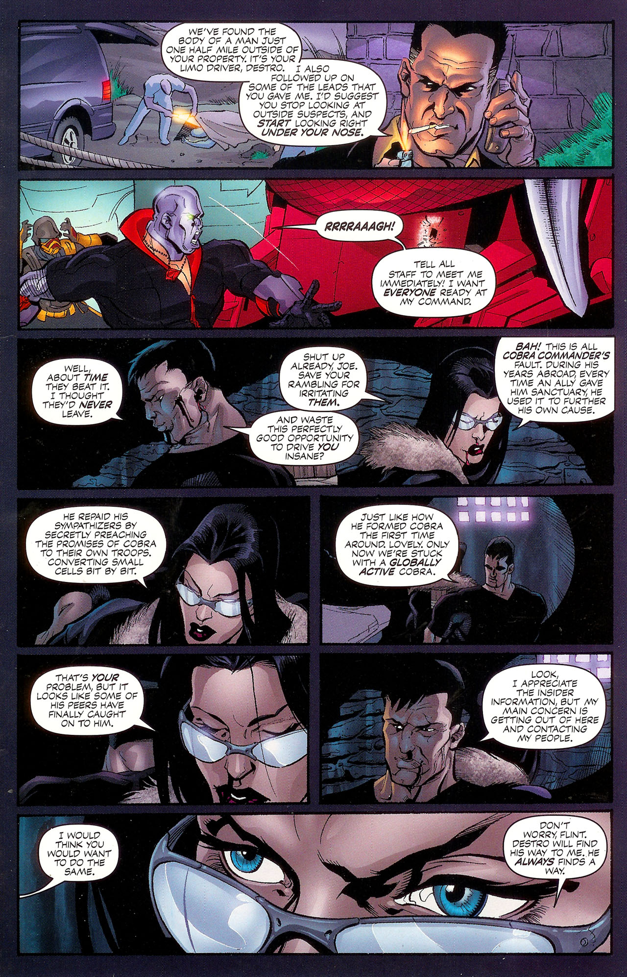 Read online G.I. Joe (2001) comic -  Issue #17 - 11