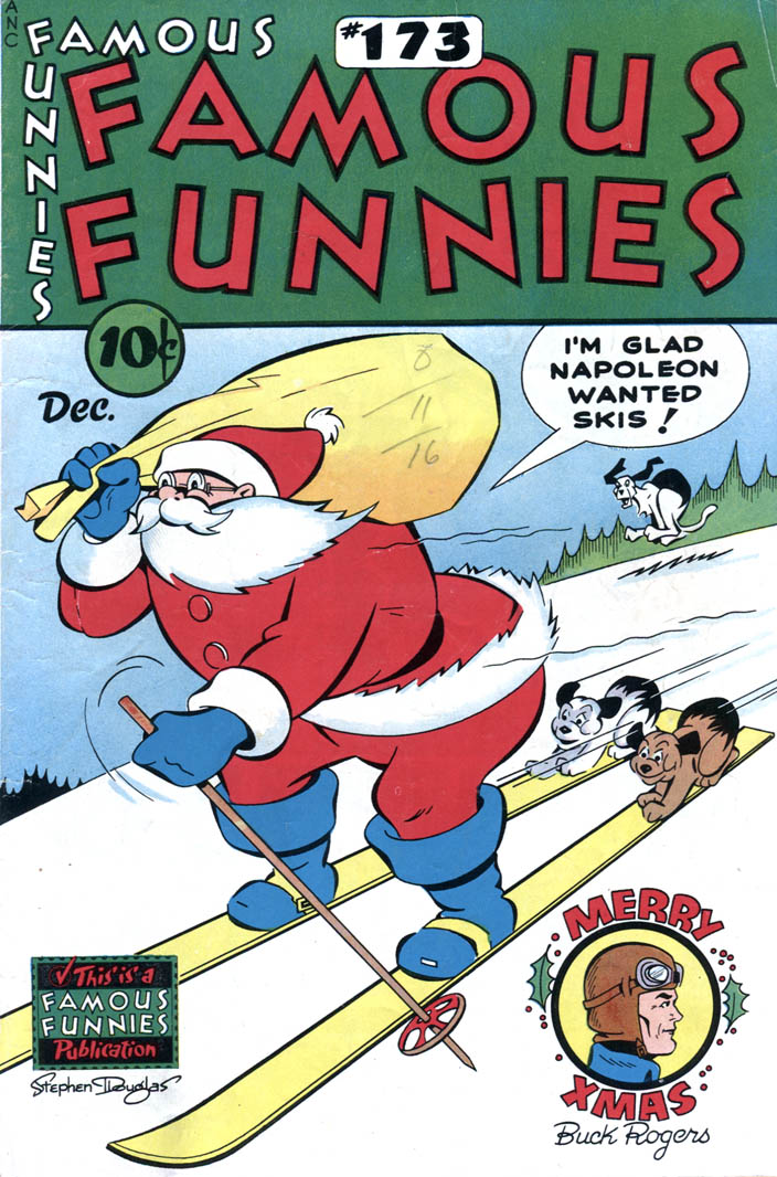 Read online Famous Funnies comic -  Issue #173 - 1