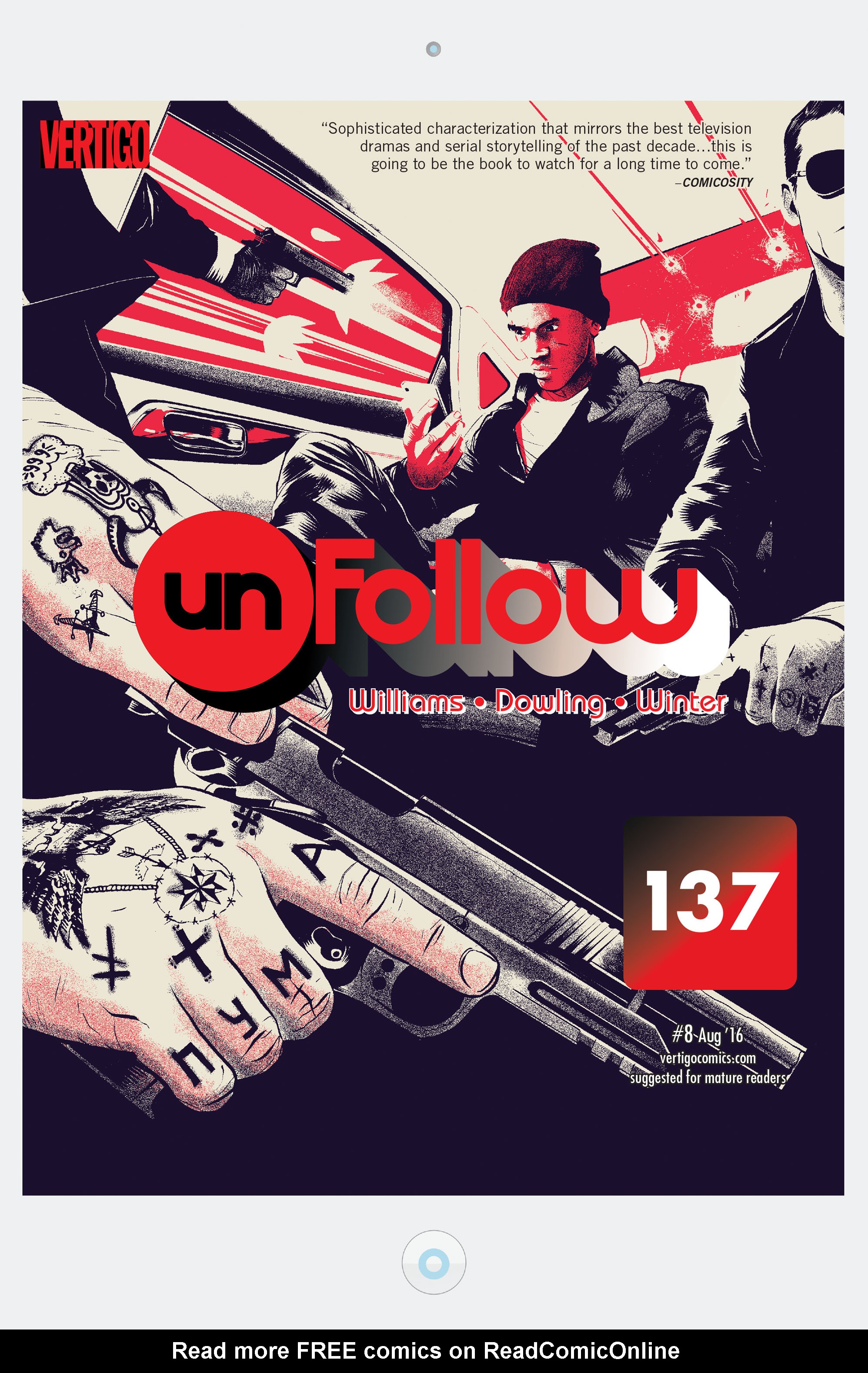 Read online Unfollow comic -  Issue #8 - 1