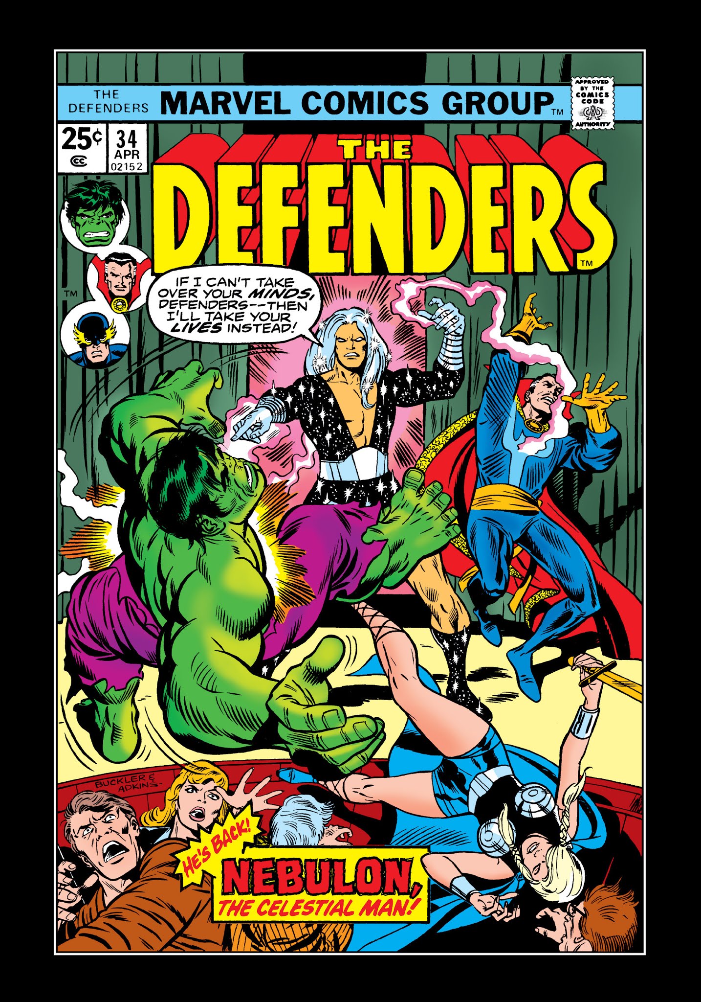 Read online Marvel Masterworks: The Defenders comic -  Issue # TPB 5 (Part 1) - 63