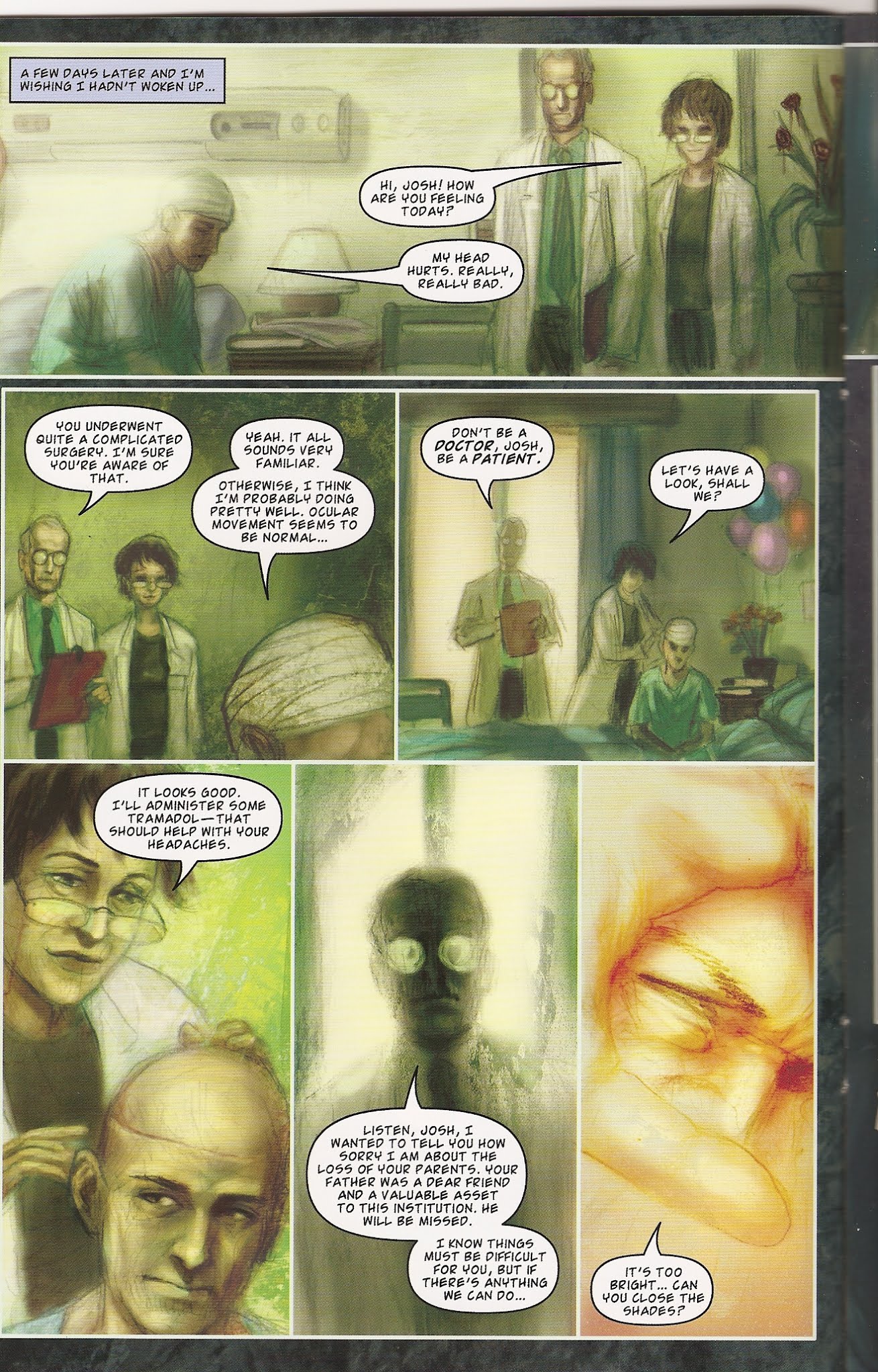 Read online Song of Saya comic -  Issue #1 - 12