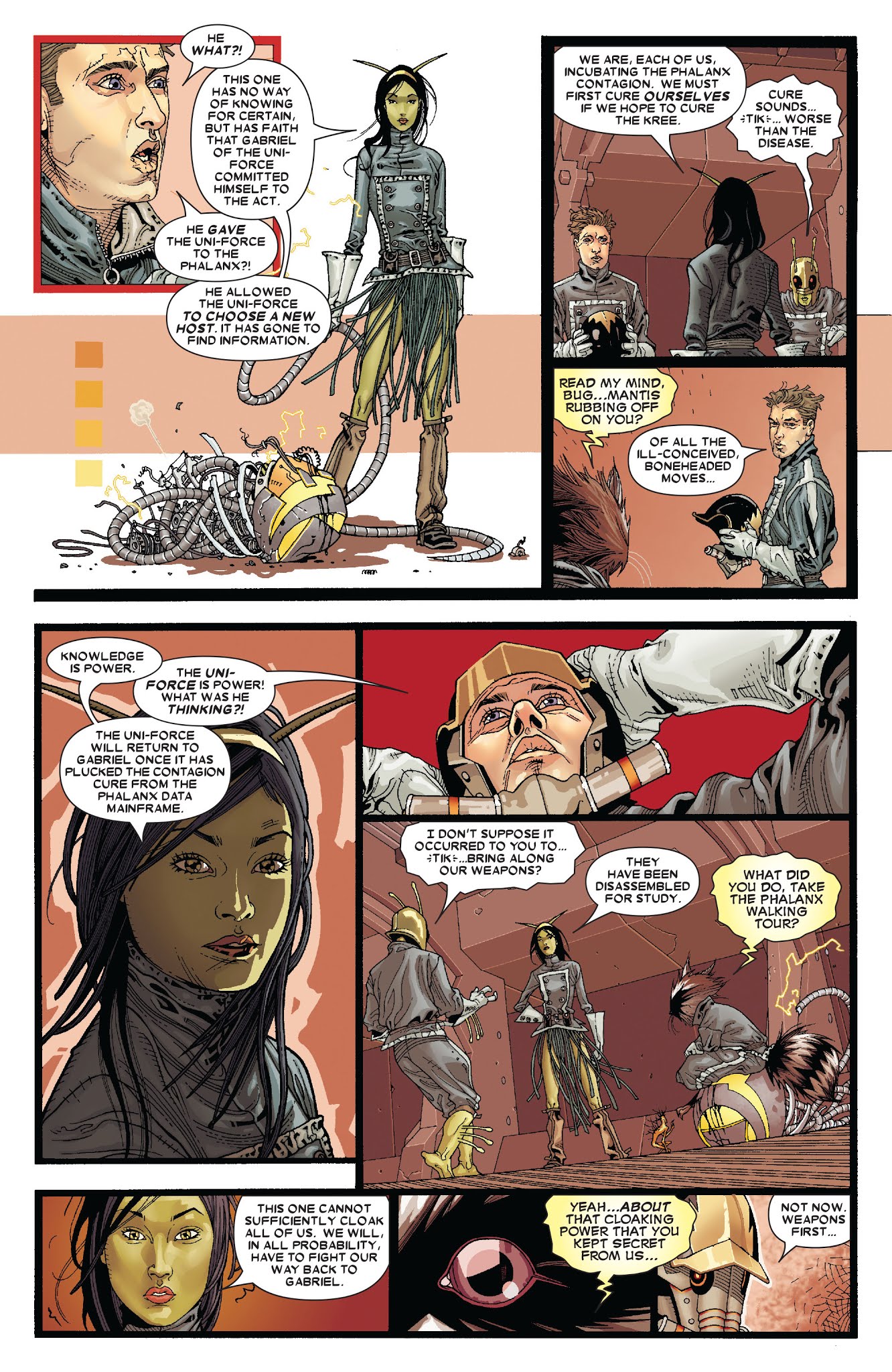 Read online Annihilation: Conquest comic -  Issue # _TPB 1 (Part 2) - 96