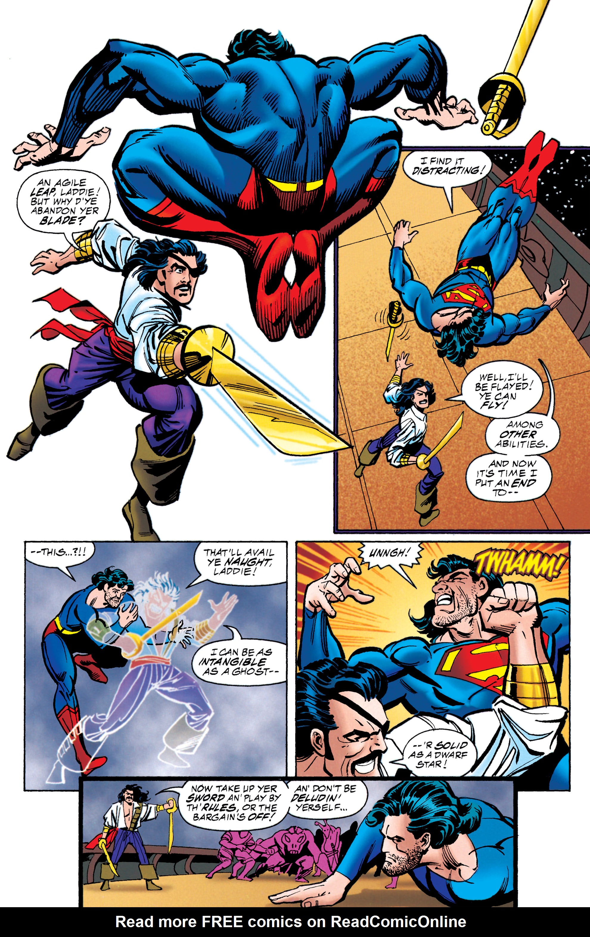 Read online Superman: The Man of Steel (1991) comic -  Issue #51 - 10
