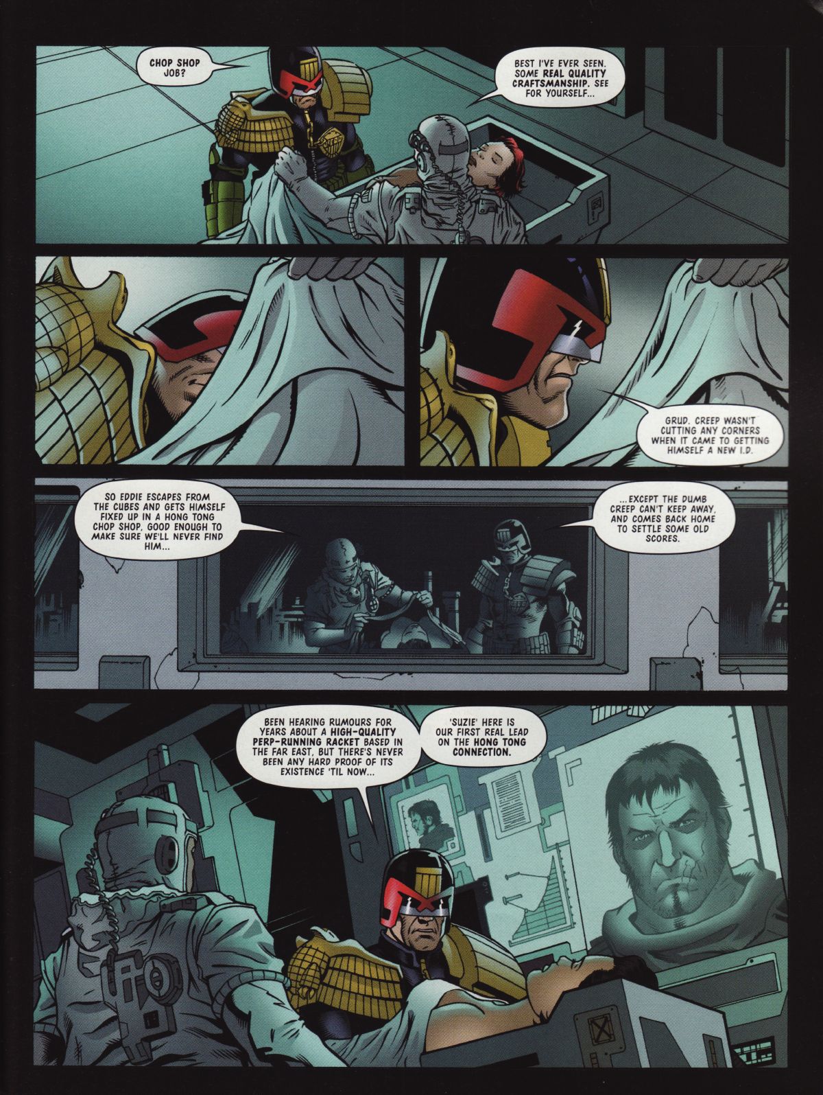 Judge Dredd Megazine (Vol. 5) issue 209 - Page 9