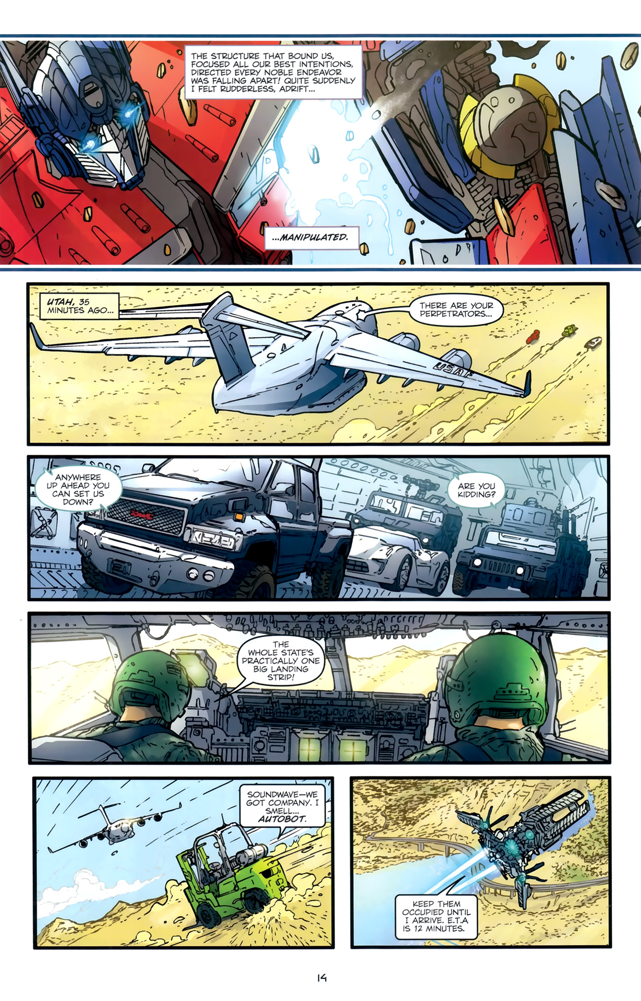 Read online Transformers: Nefarious comic -  Issue #2 - 17