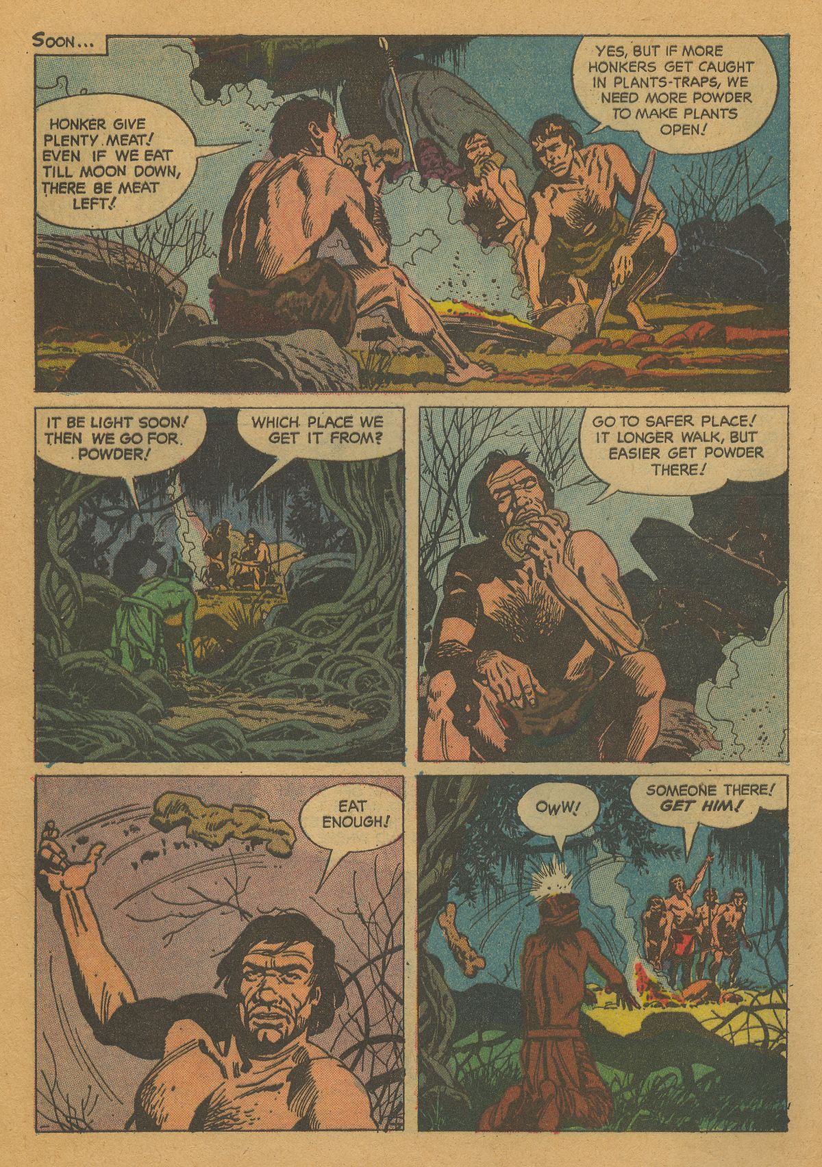 Read online Turok, Son of Stone comic -  Issue #26 - 8