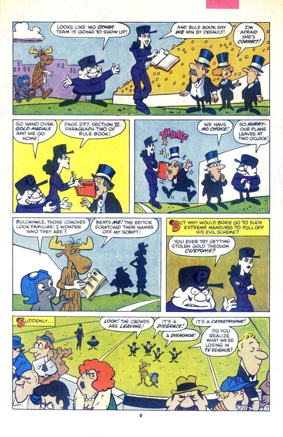 Read online Bullwinkle and Rocky comic -  Issue #6 - 11
