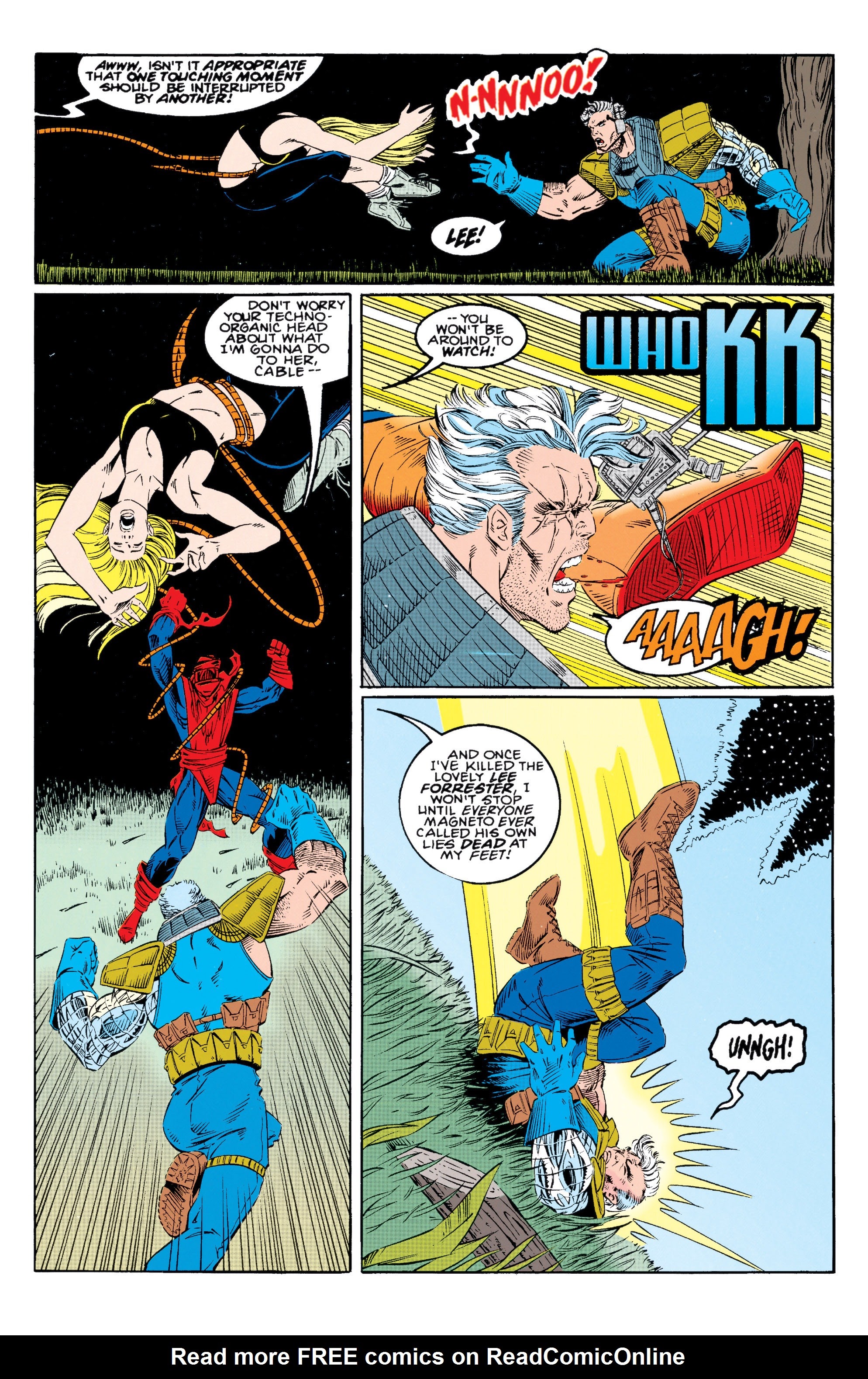 Read online Cable Classic comic -  Issue # TPB 2 (Part 2) - 75