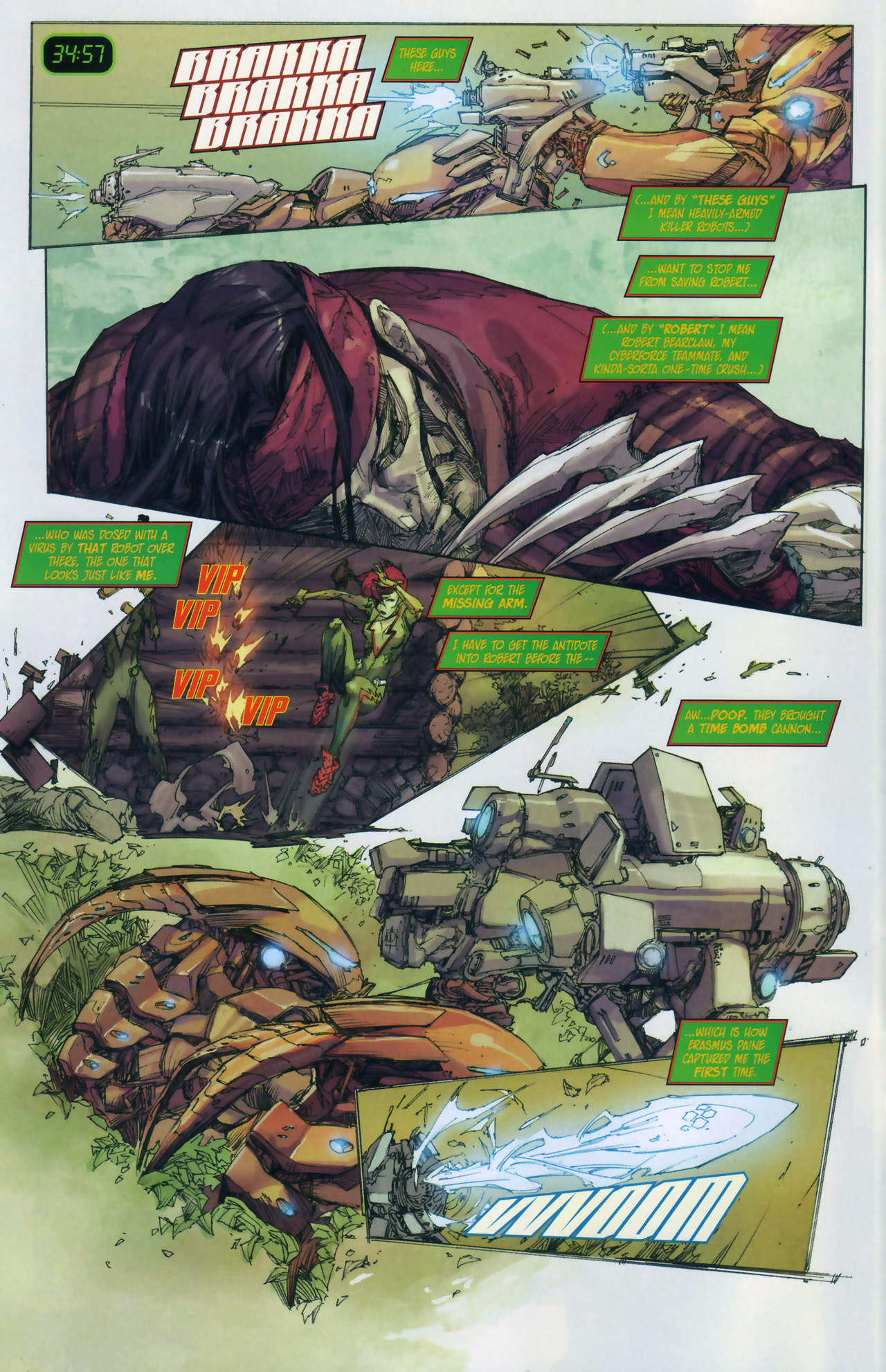Read online Velocity (2010) comic -  Issue #3 - 5