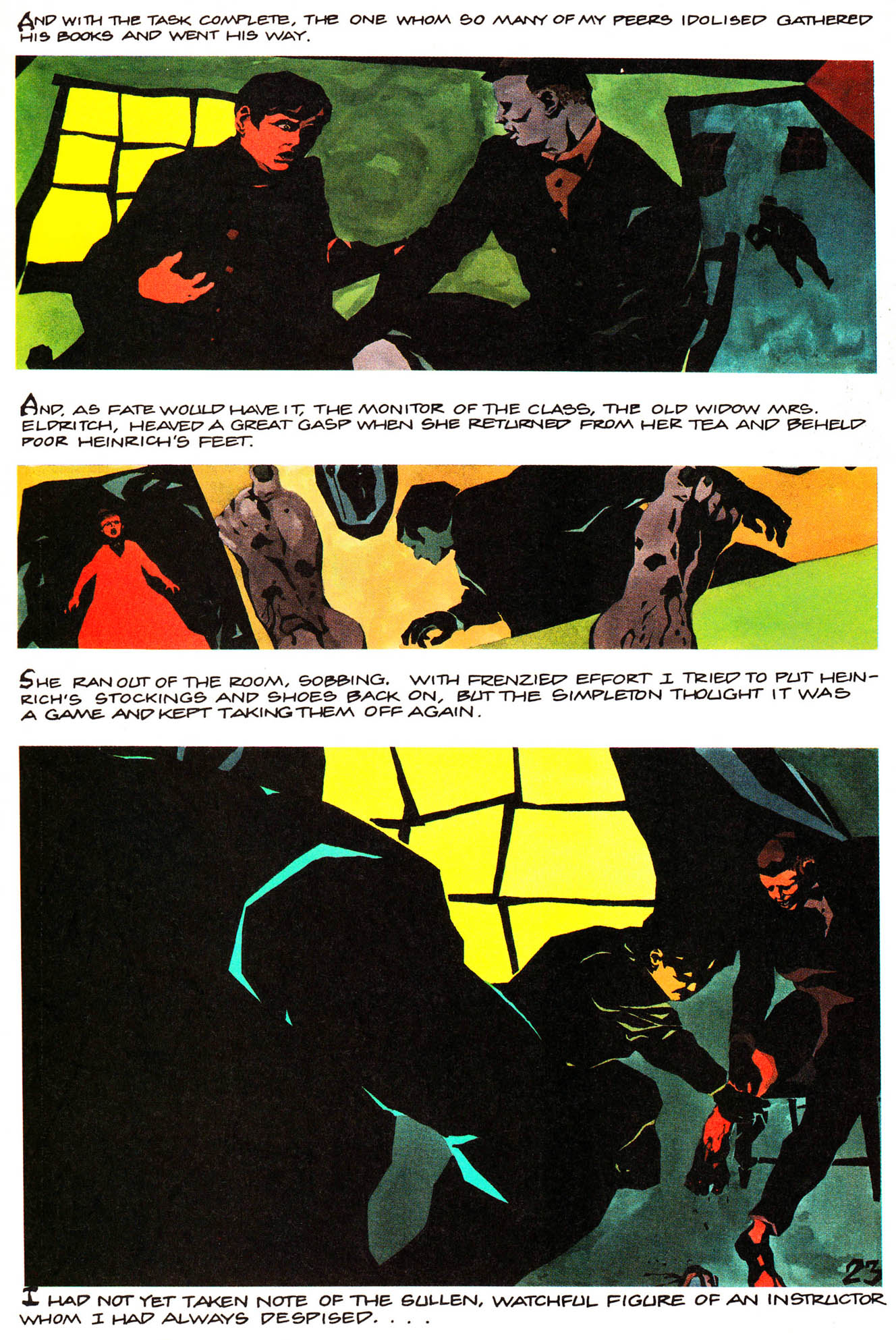 Read online The Sinners comic -  Issue # Full - 29