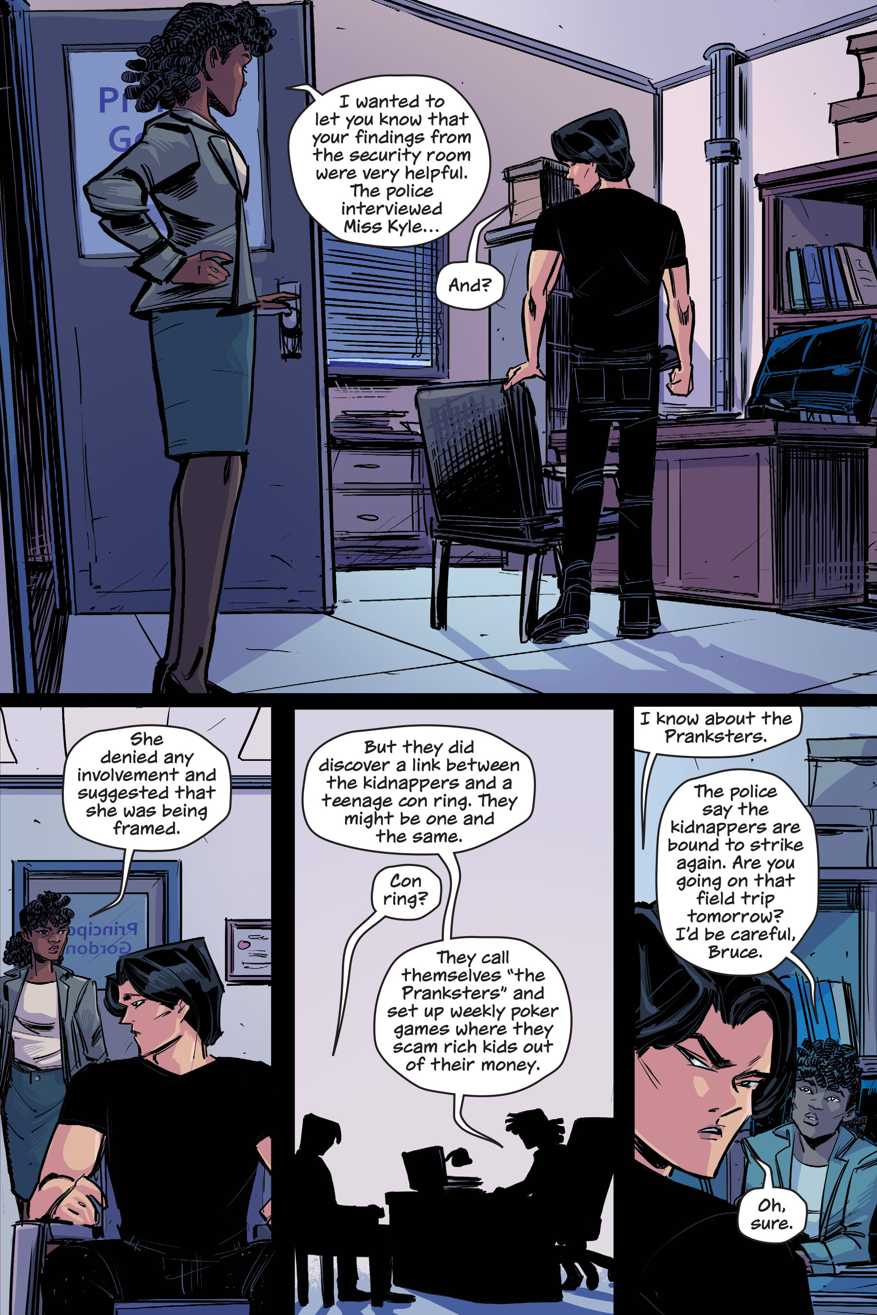 Read online Gotham High comic -  Issue # TPB (Part 2) - 54