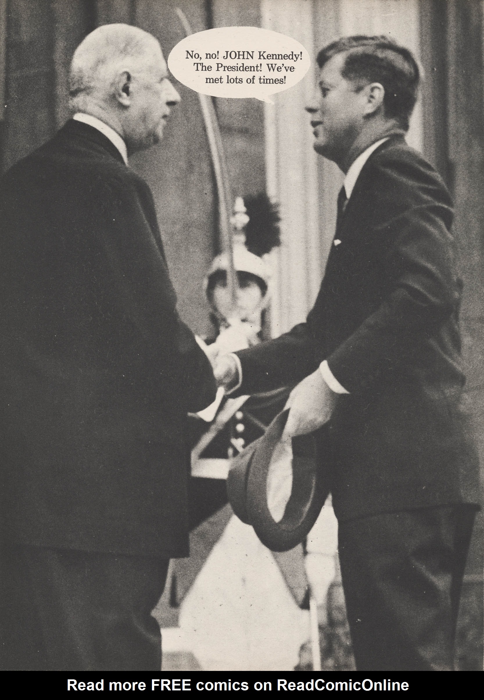 Read online You Don't Say comic -  Issue # TPB - 22