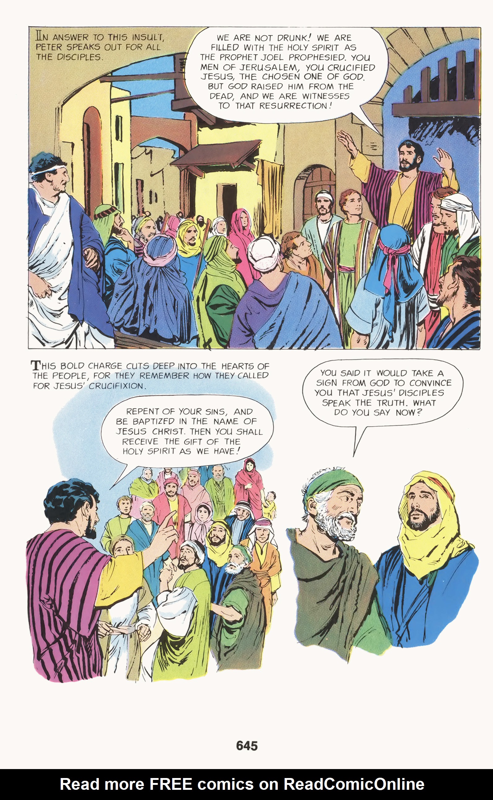 Read online The Picture Bible comic -  Issue # TPB (Part 7) - 48