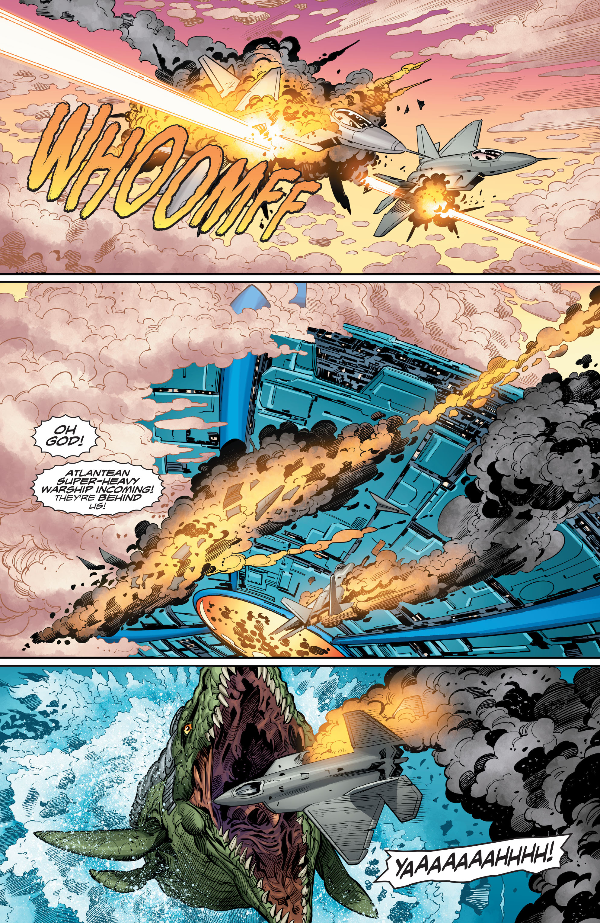 Read online Aquaman (2016) comic -  Issue #12 - 19