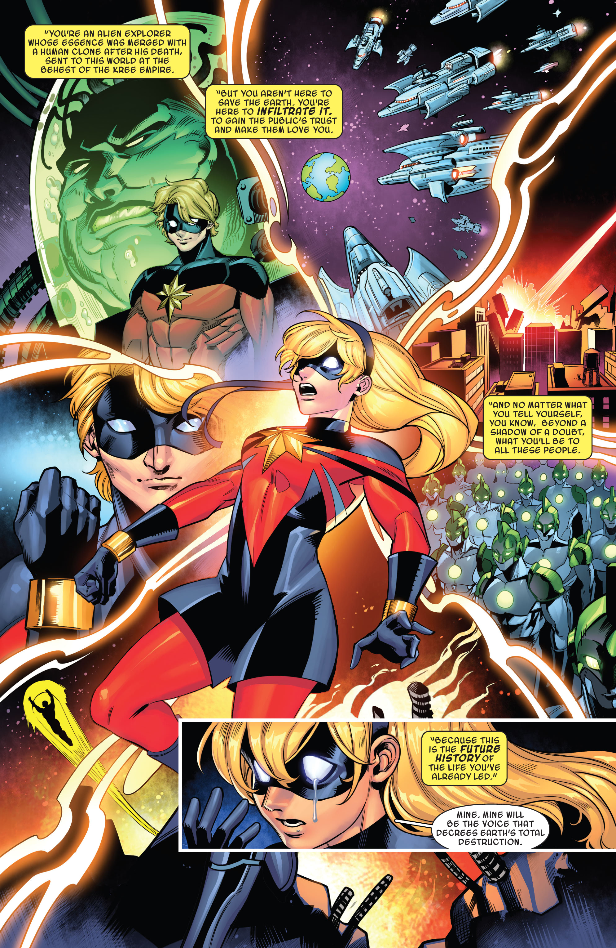 Read online Spider-Gwen: Gwenverse comic -  Issue #4 - 15