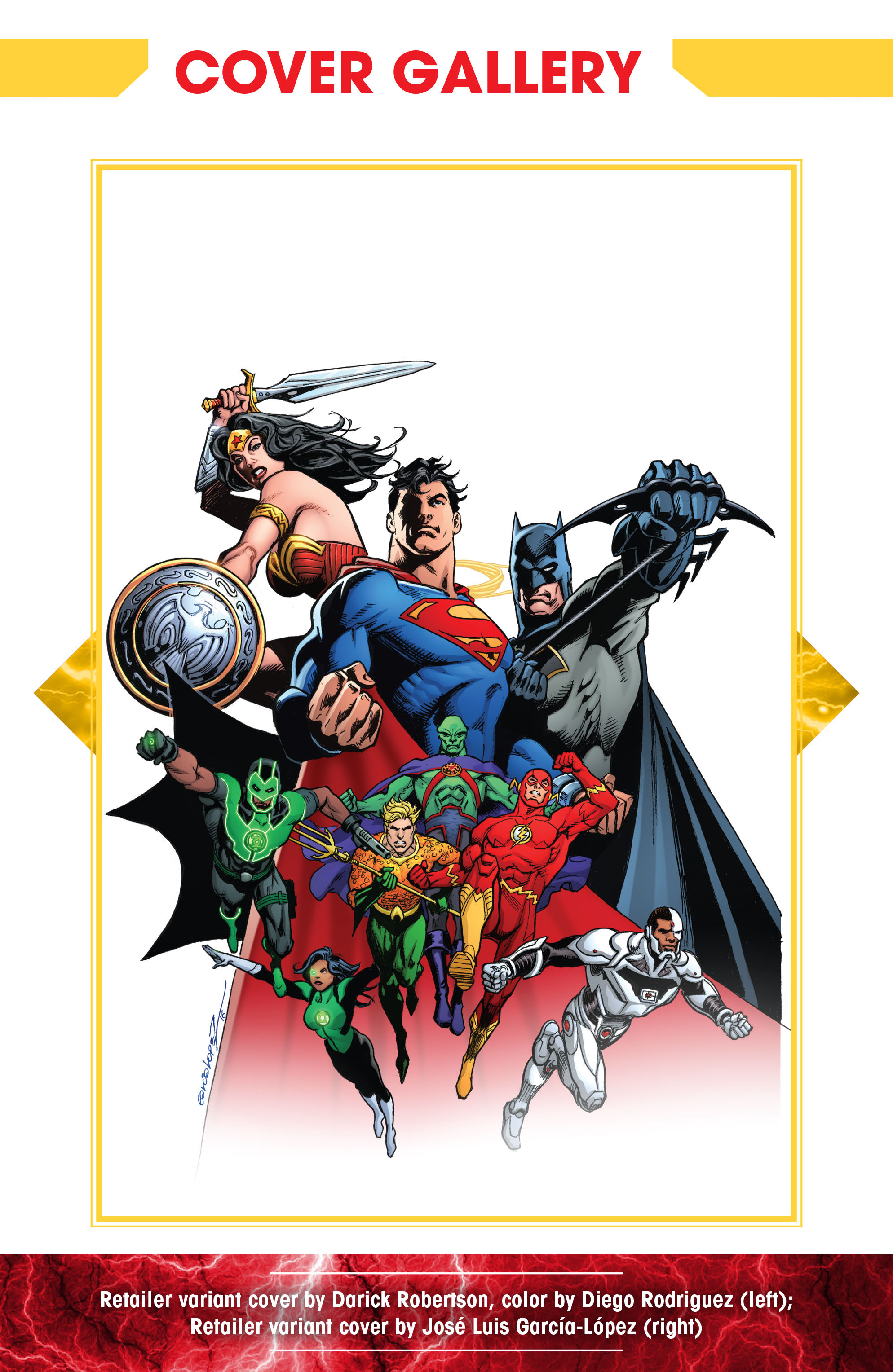 Read online Justice League: Director's Cut comic -  Issue # Full - 58