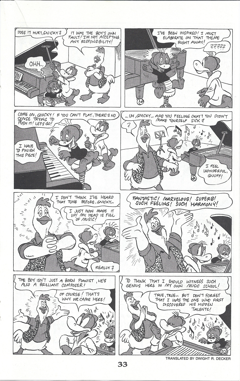 Read online Critters comic -  Issue #23 - 37