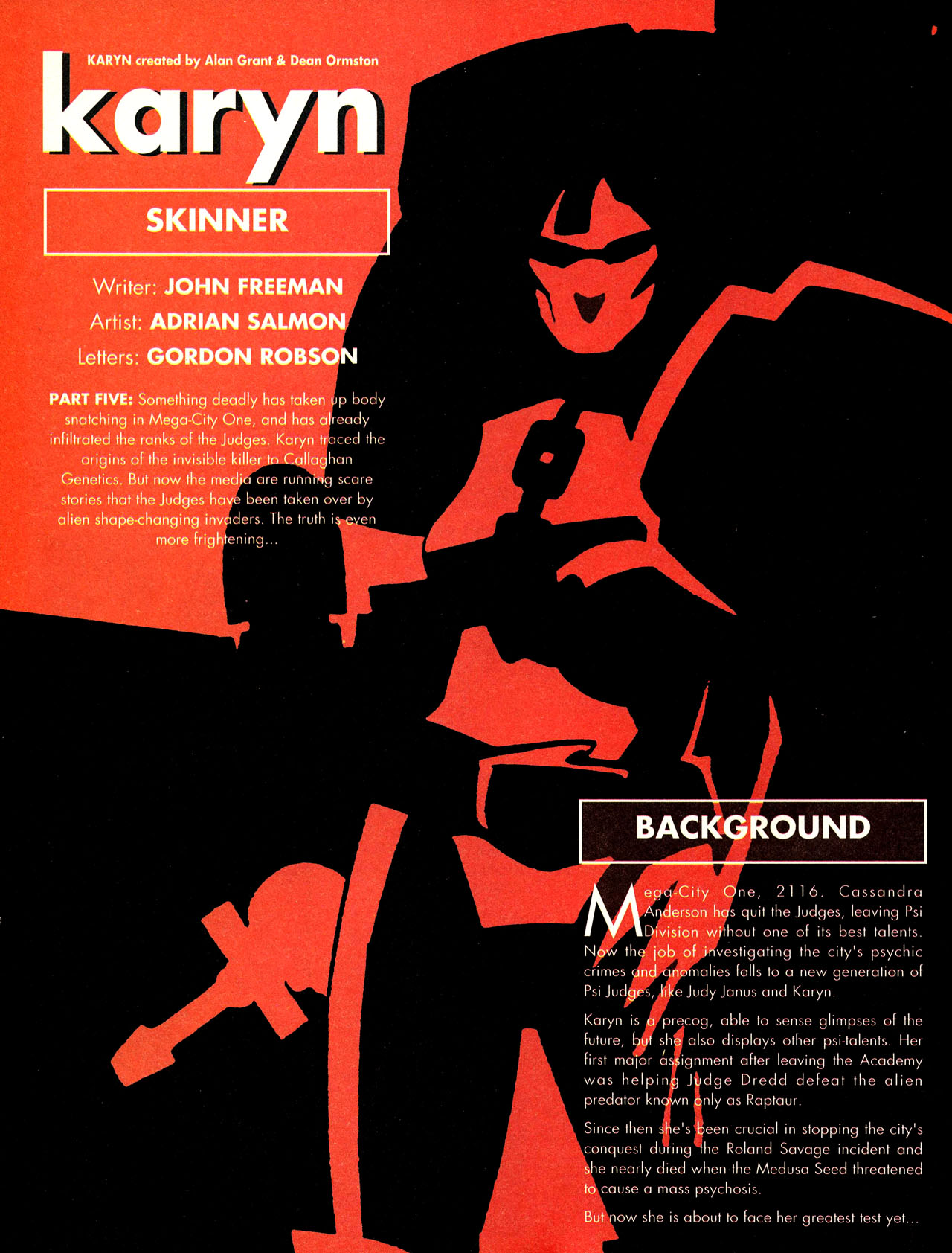Read online Judge Dredd: The Megazine (vol. 2) comic -  Issue #60 - 16