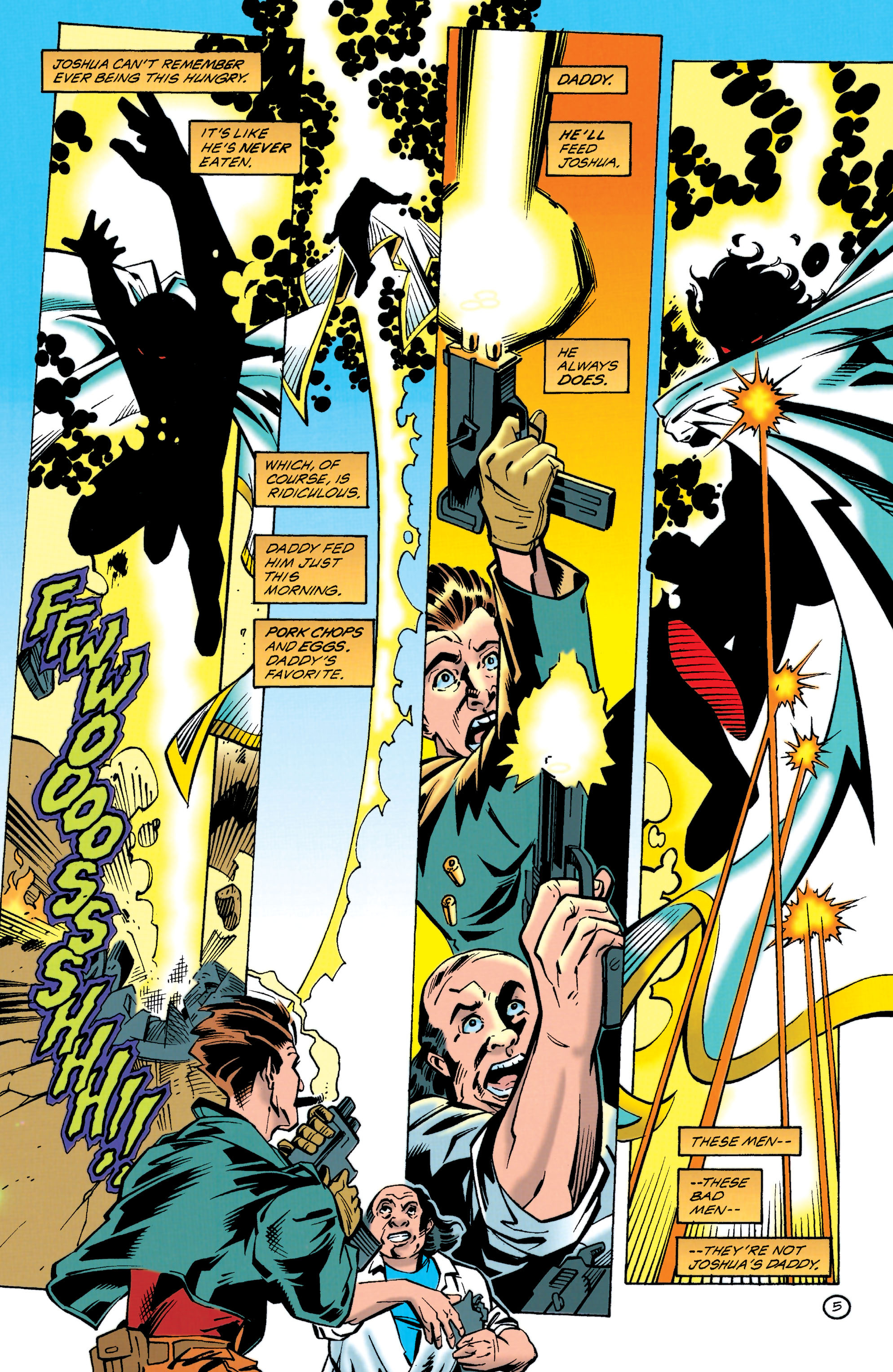 Read online The Ray (1994) comic -  Issue #17 - 6