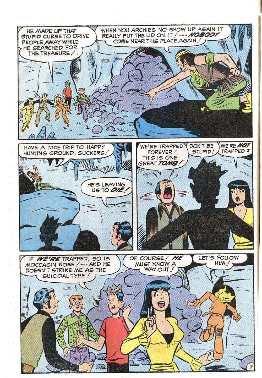 Read online Archie (1960) comic -  Issue #212 - 30