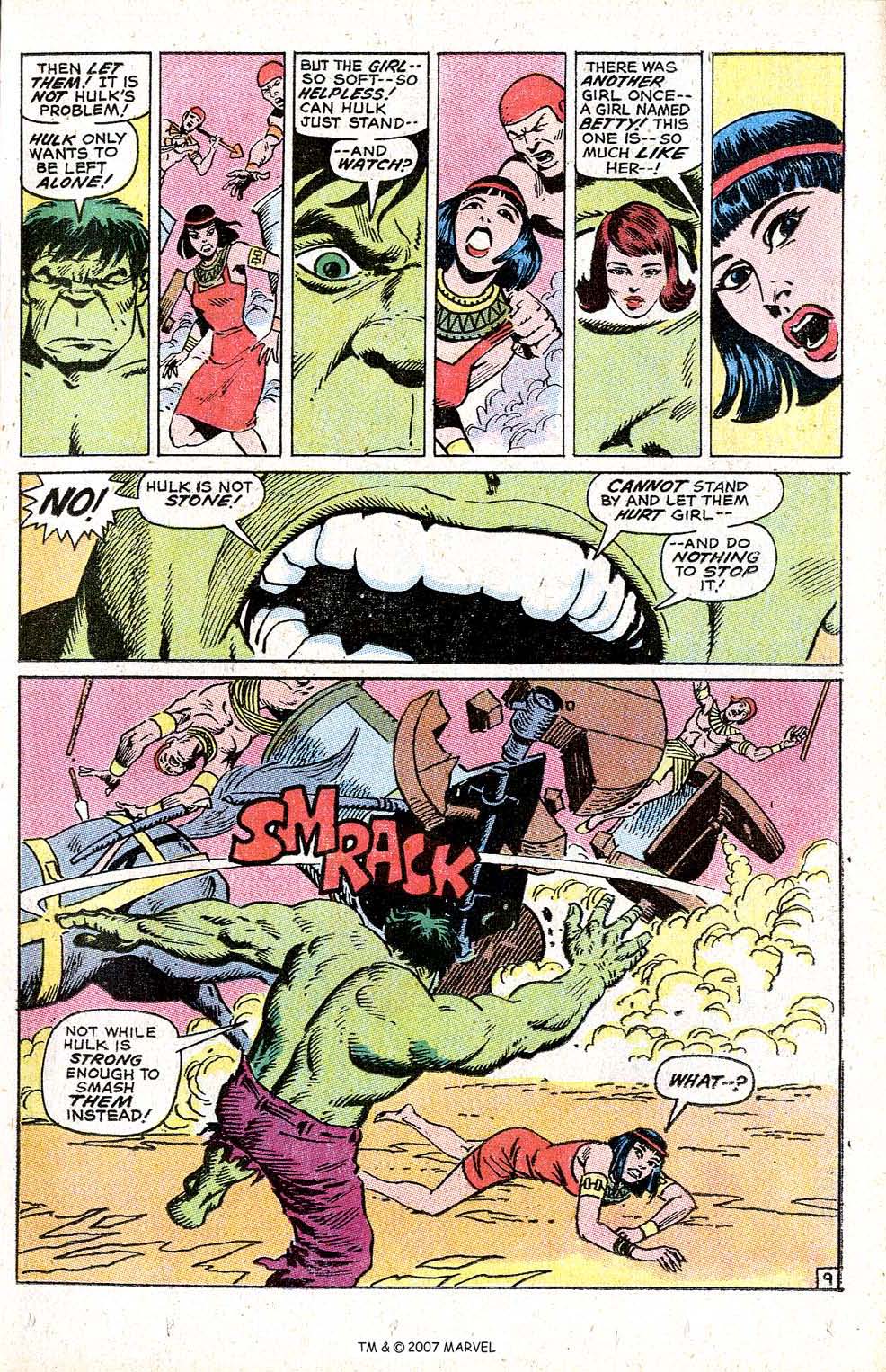 Read online The Incredible Hulk (1968) comic -  Issue #145 - 13