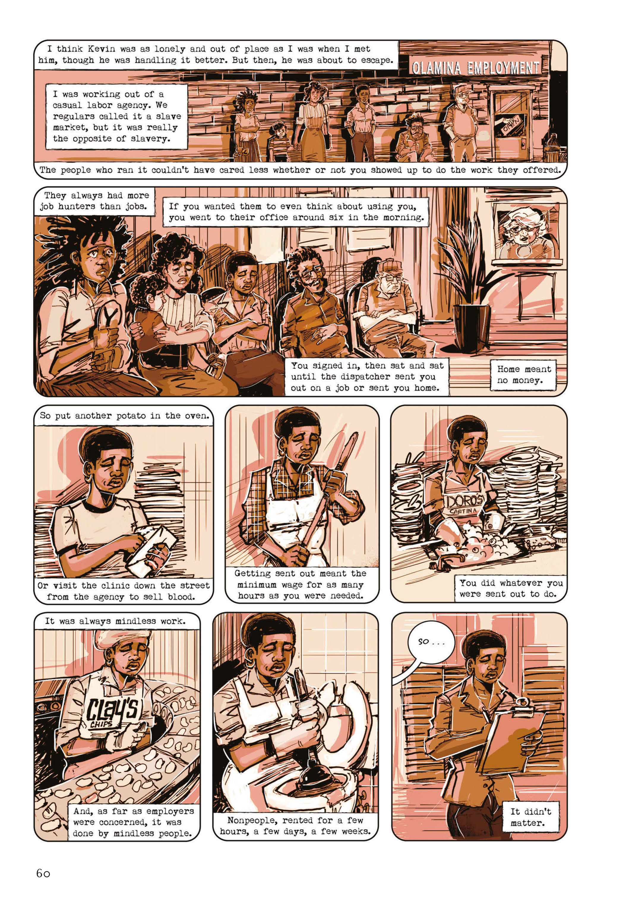 Read online Kindred: A Graphic Novel Adaptation comic -  Issue # TPB (Part 1) - 59