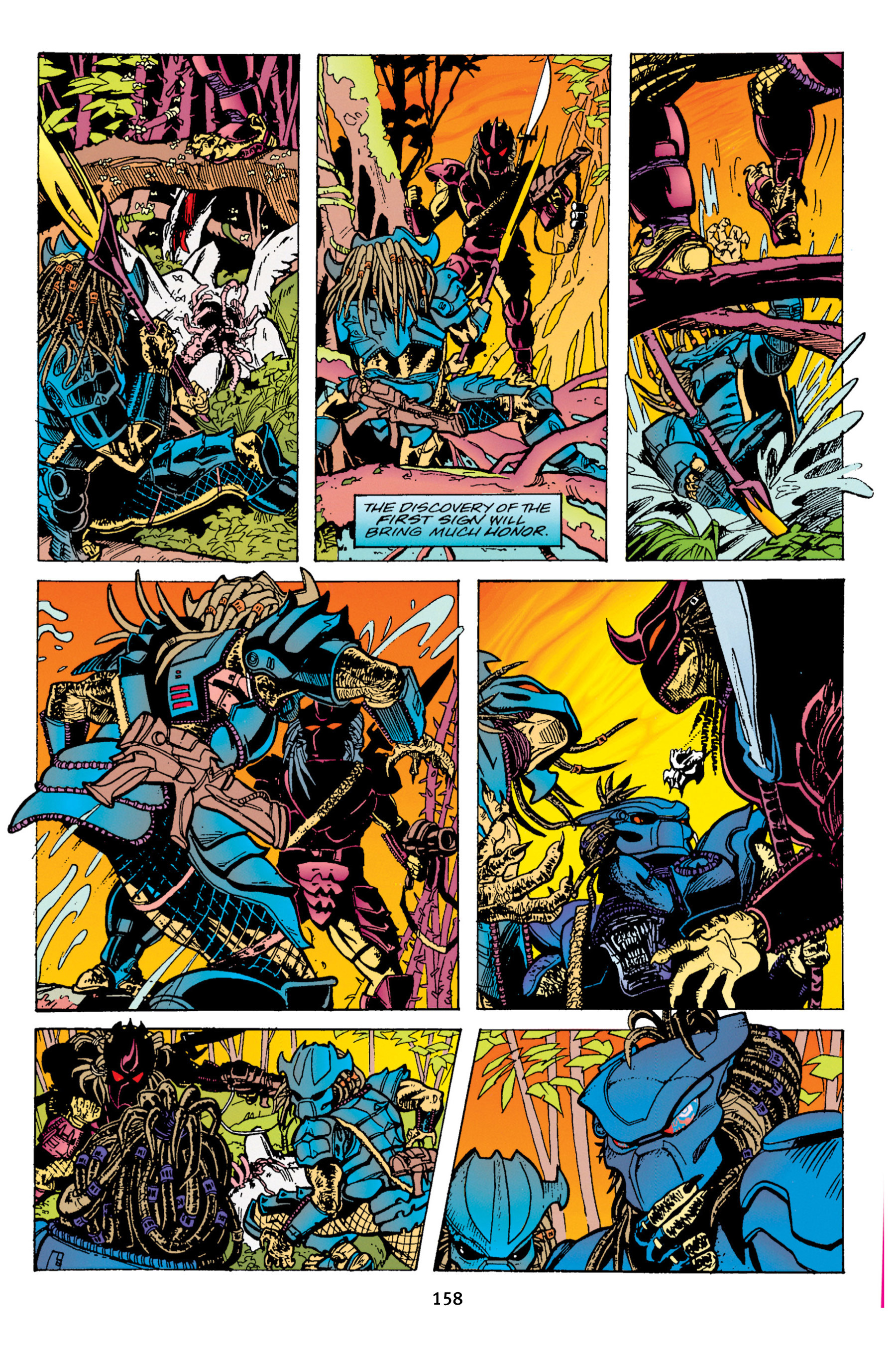 Read online Aliens vs. Predator Omnibus comic -  Issue # _TPB 1 Part 2 - 57