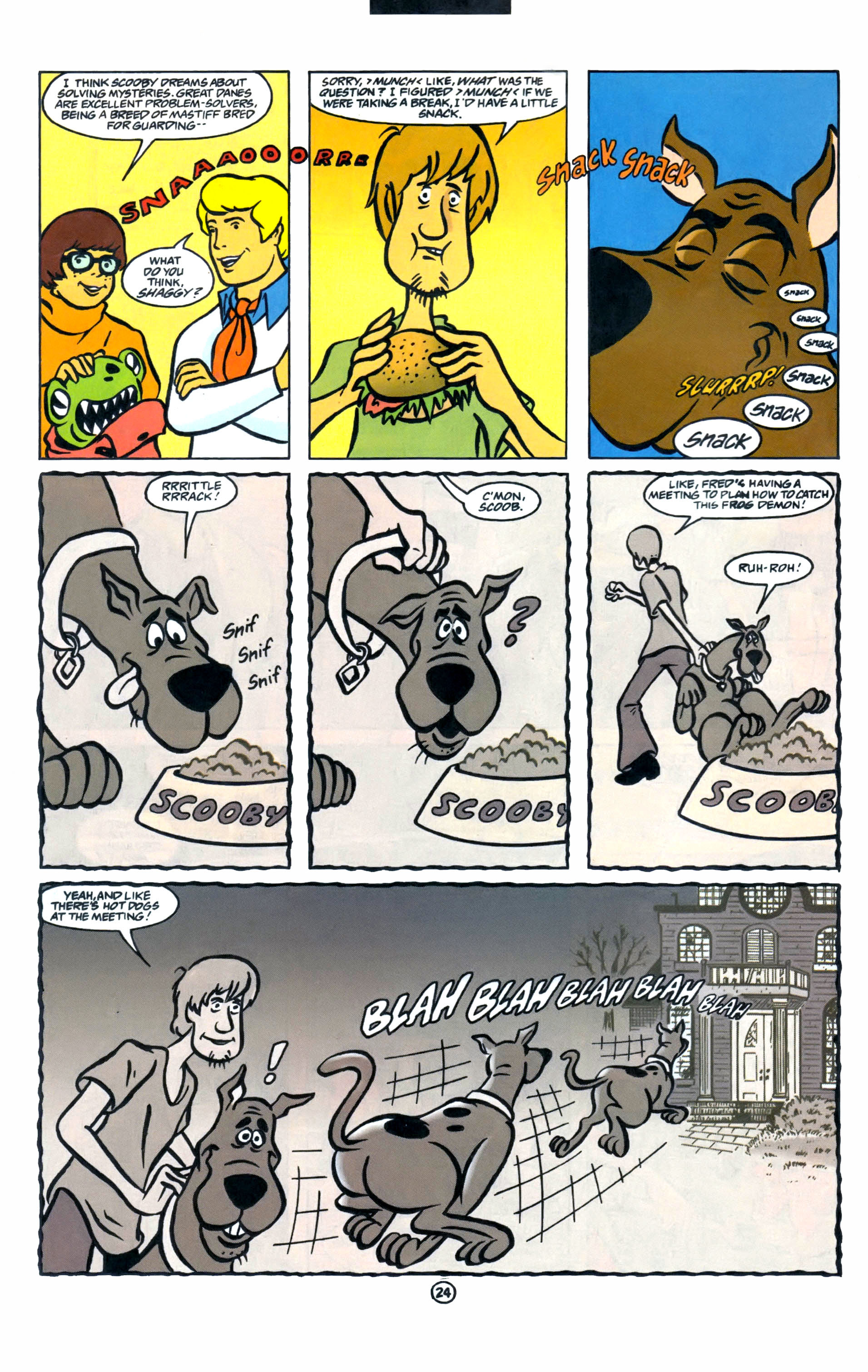 Read online Scooby-Doo (1997) comic -  Issue #1 - 19