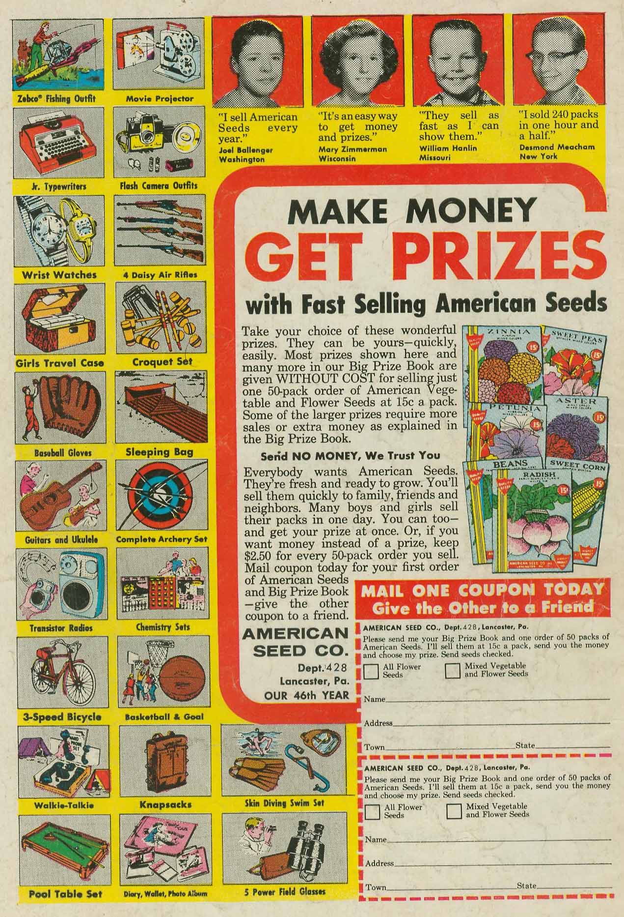 Read online Rip Hunter...Time Master comic -  Issue #20 - 36