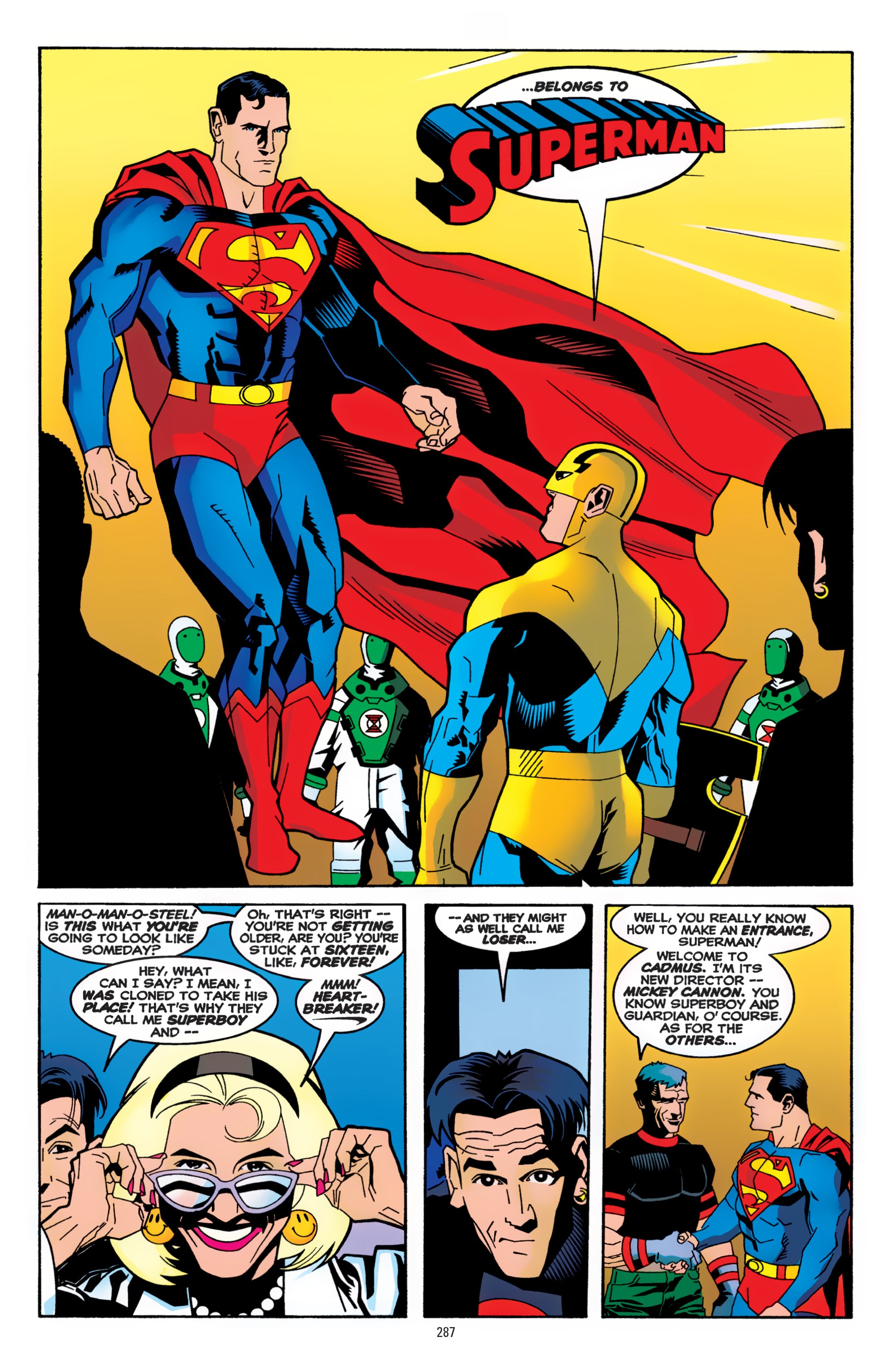 Read online Superboy: A Celebration of 75 Years comic -  Issue # TPB (Part 3) - 86