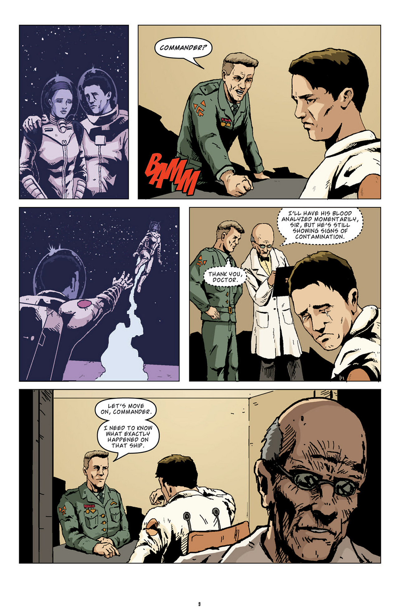 Read online Womanthology: Space comic -  Issue #4 - 12