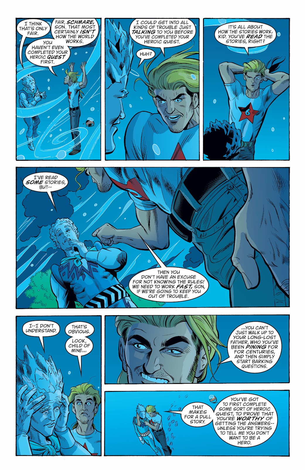 Fables issue 85 - Page 21