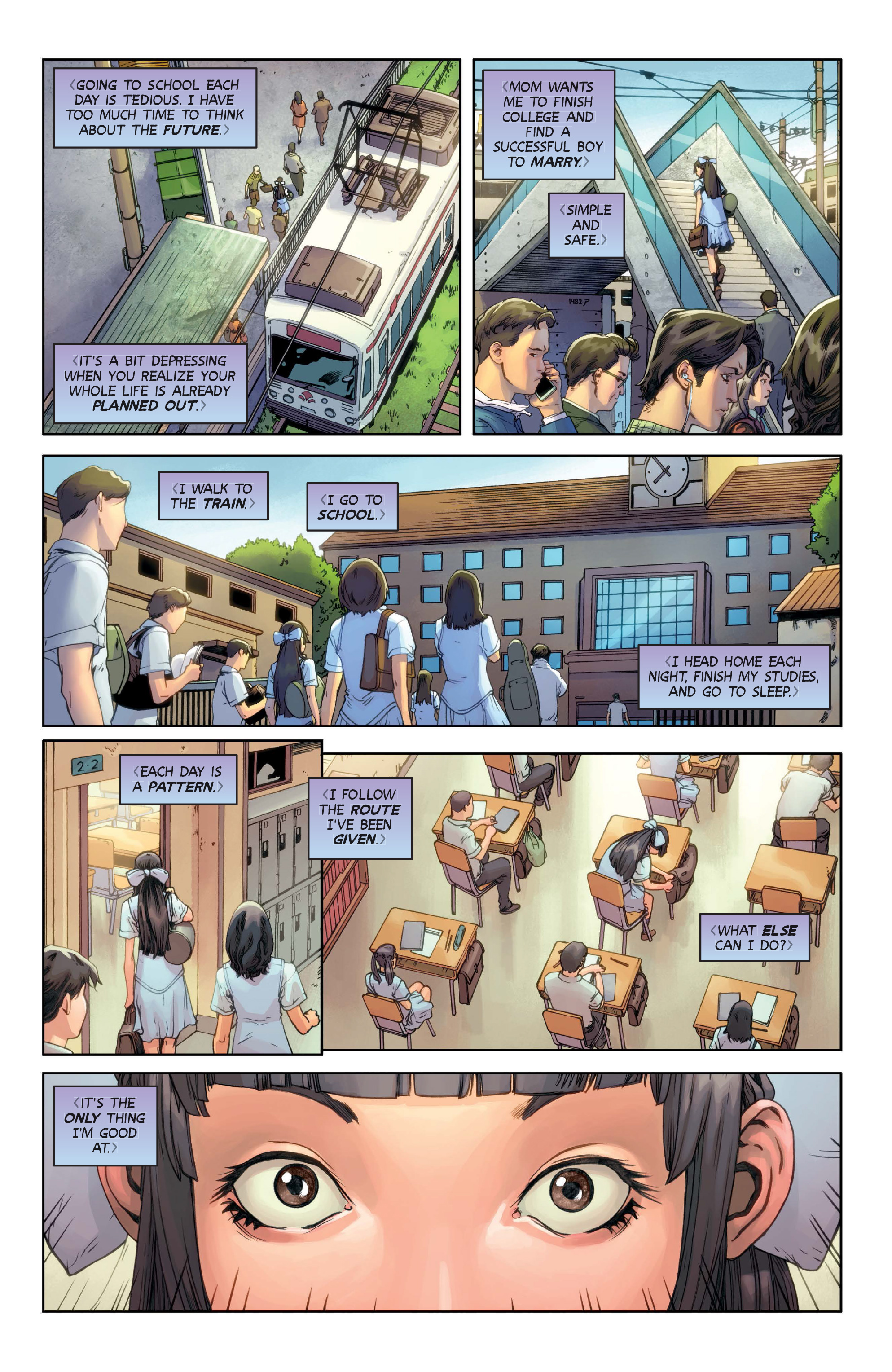 Read online Wayward comic -  Issue # _TPB 2 - 11