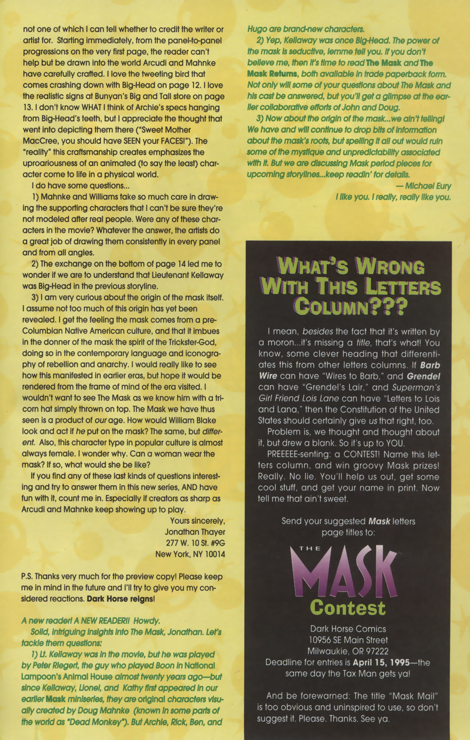 Read online The Mask Strikes Back comic -  Issue #2 - 27