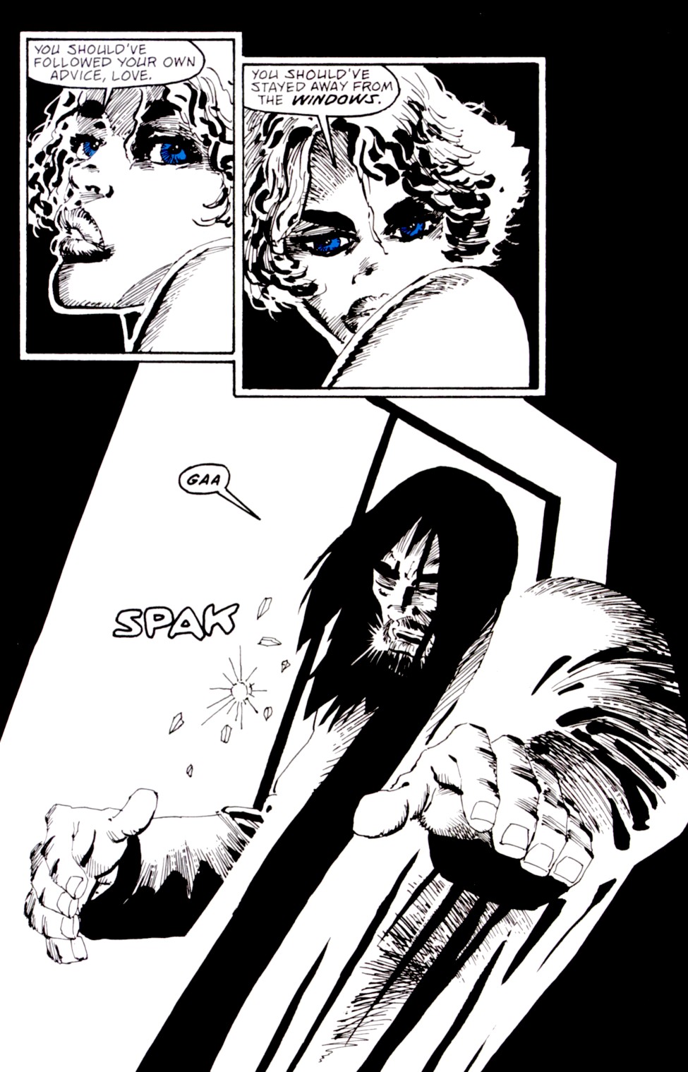 Read online Sin City: Hell and Back comic -  Issue #6 - 21