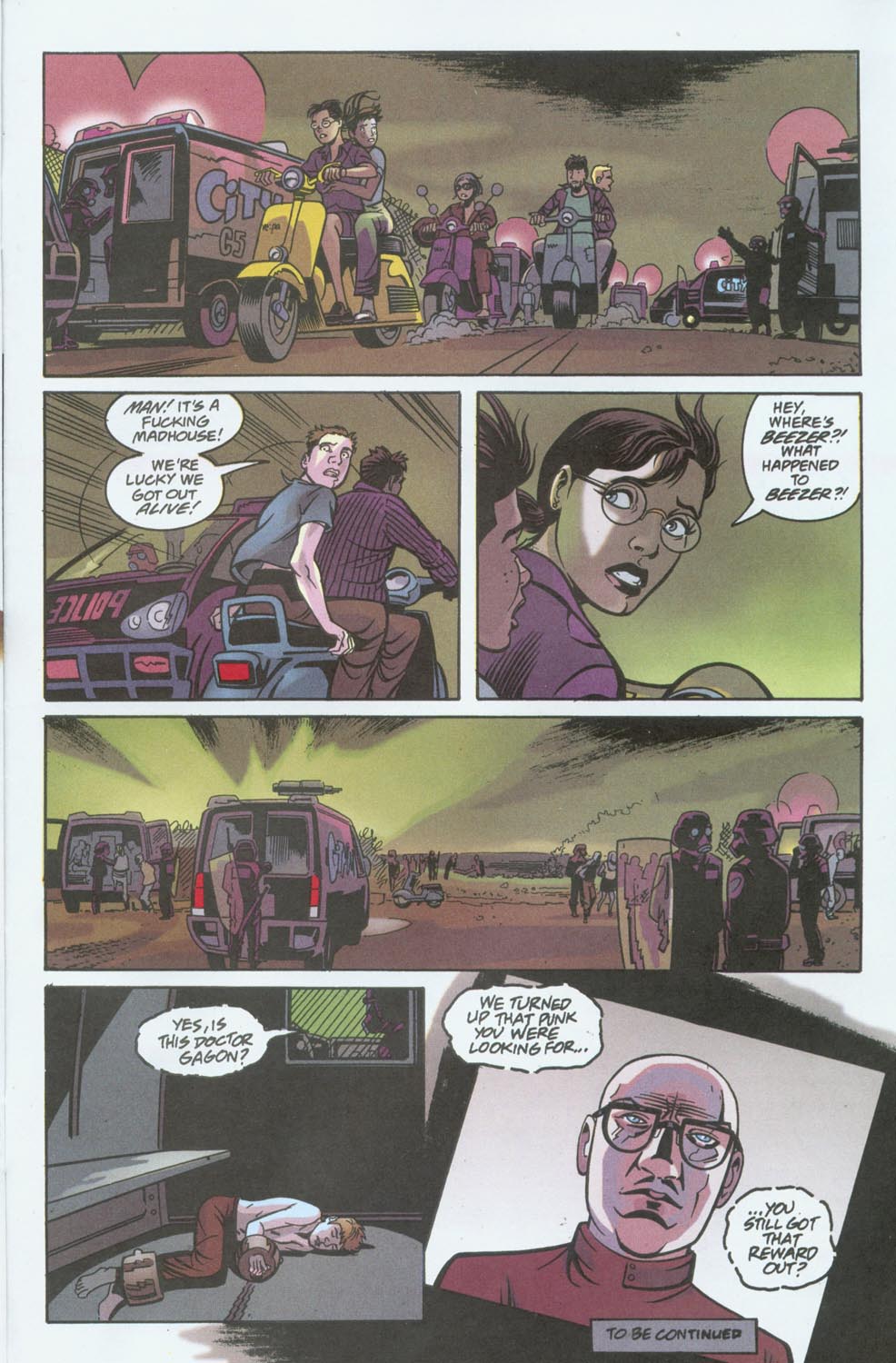 Read online Deadenders comic -  Issue #3 - 23