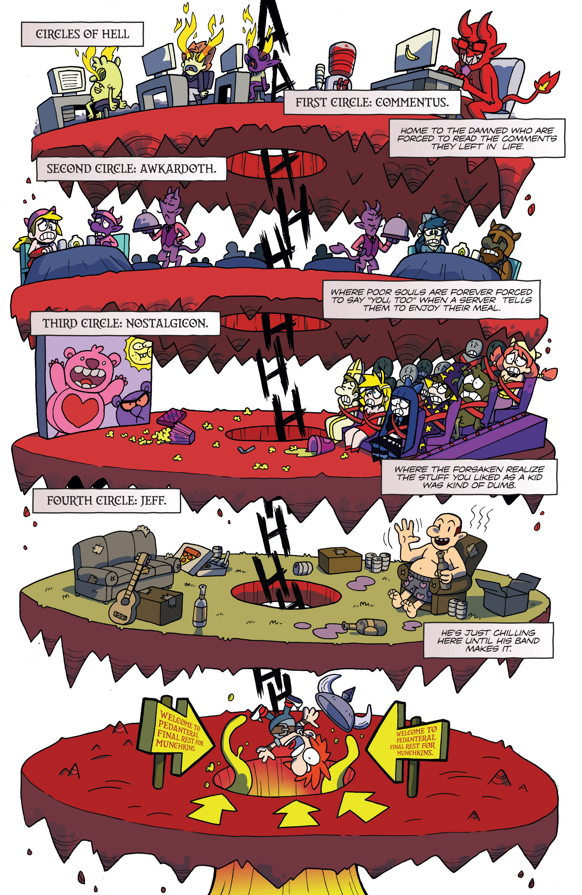 Read online Munchkin comic -  Issue #14 - 7