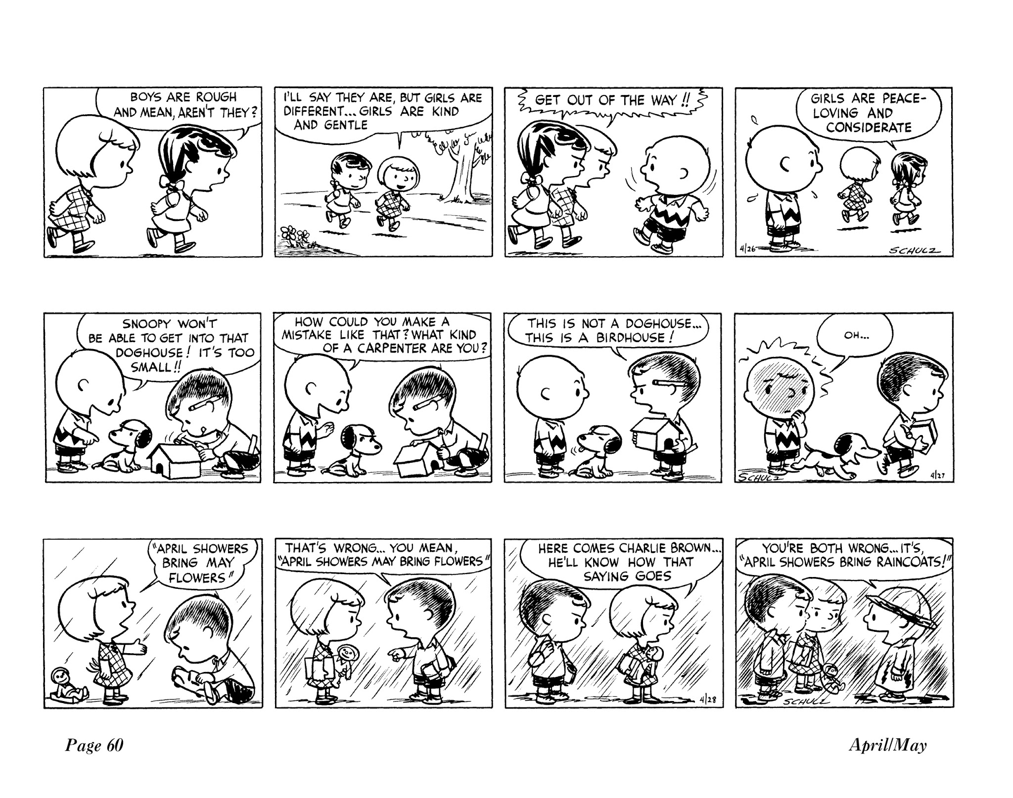 Read online The Complete Peanuts comic -  Issue # TPB 1 - 72