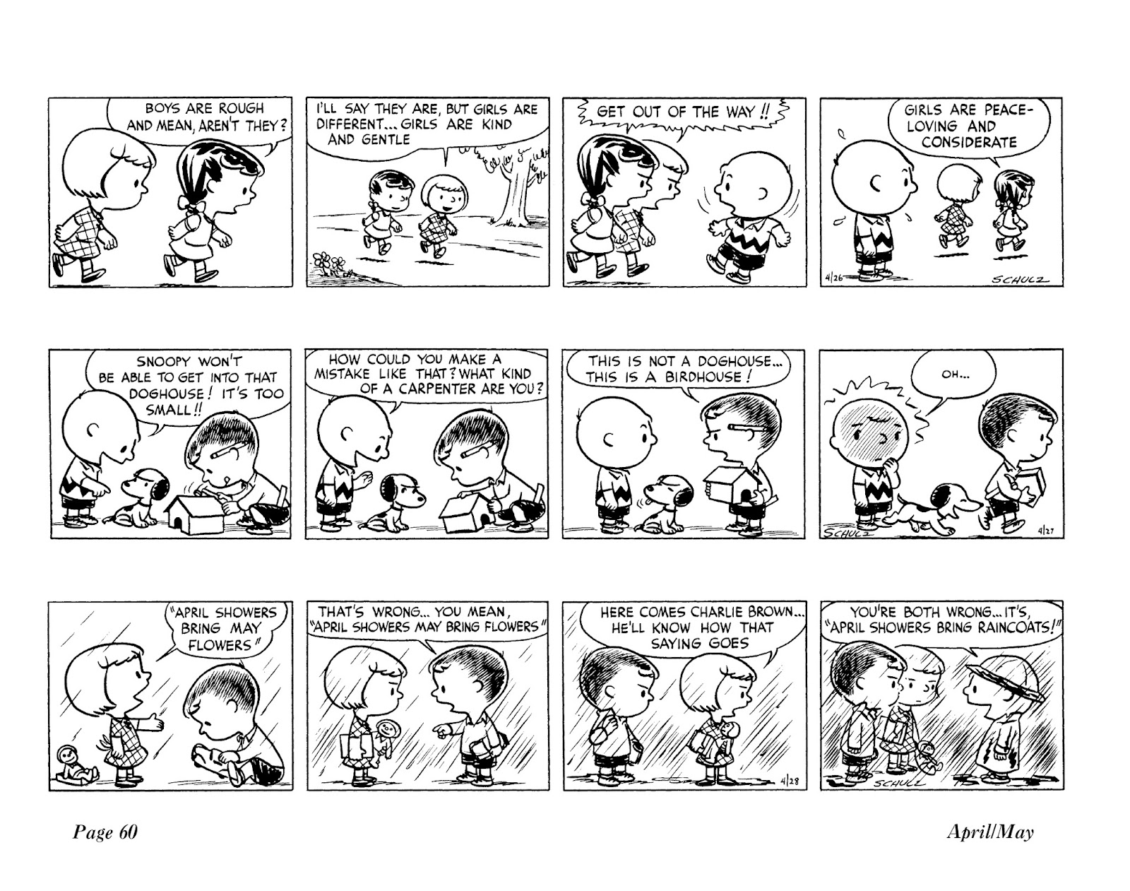 The Complete Peanuts issue TPB 1 - Page 72