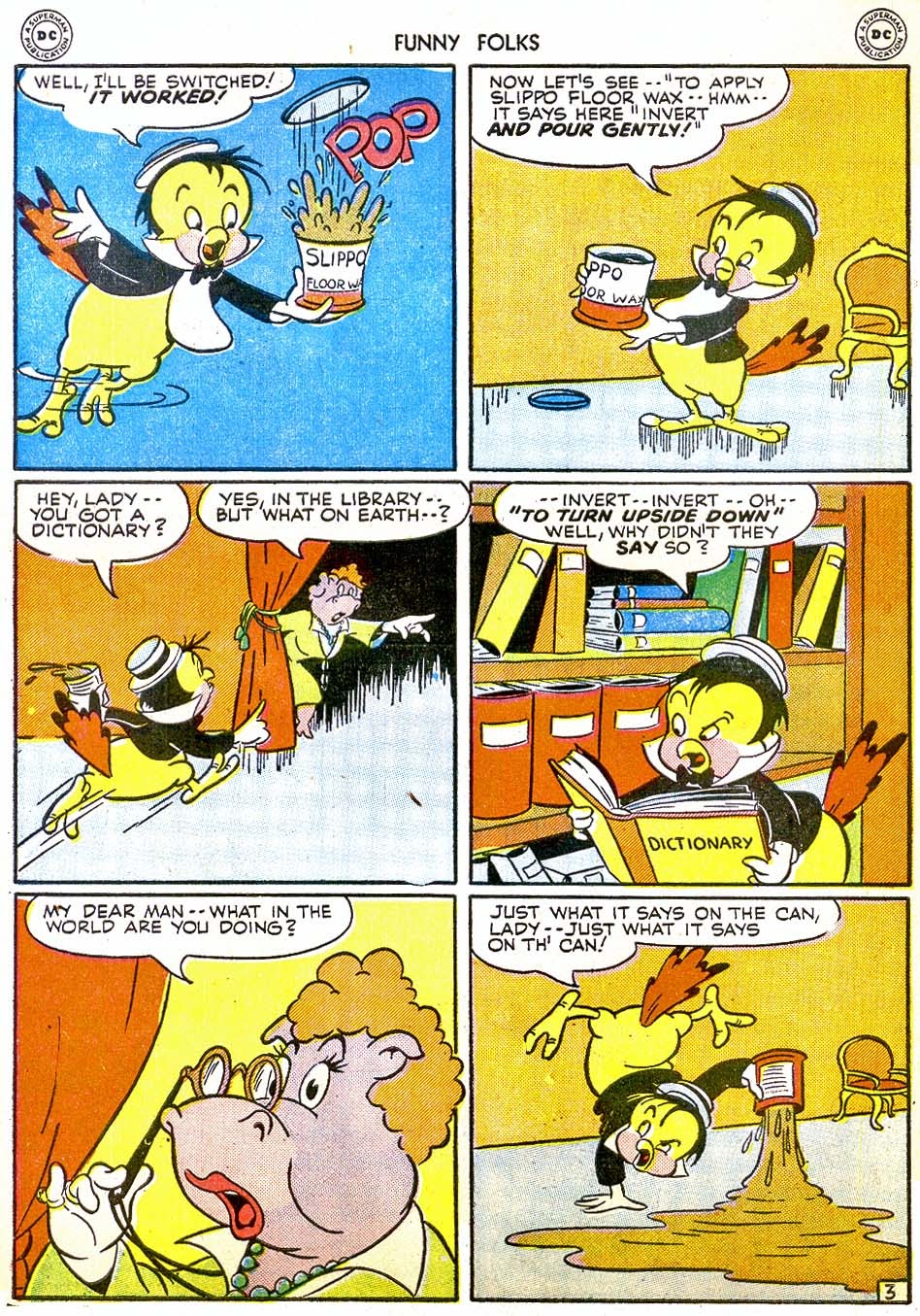 Read online Funny Folks comic -  Issue #2 - 12