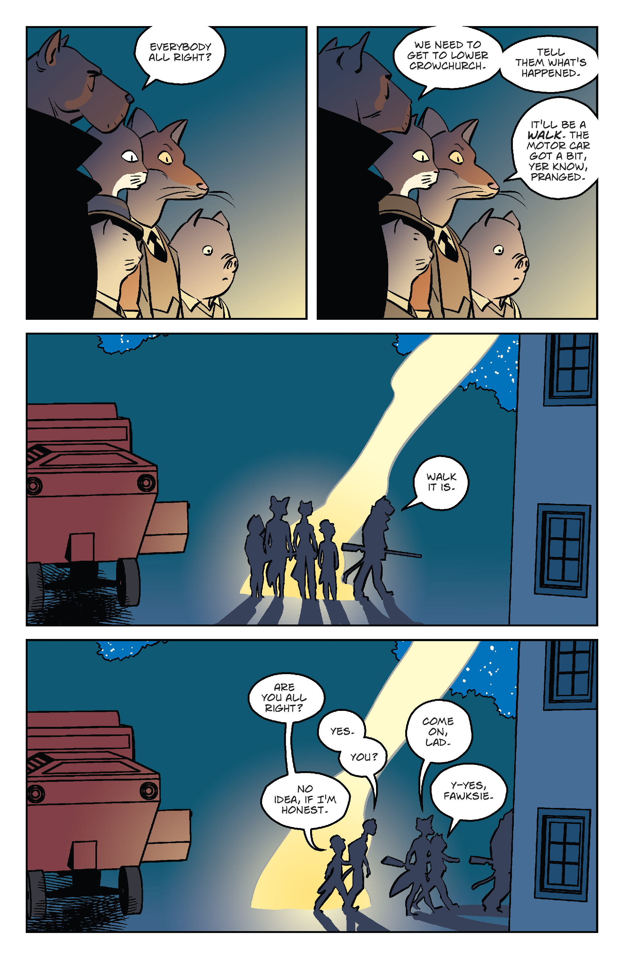Read online Wild's End comic -  Issue #6 - 19