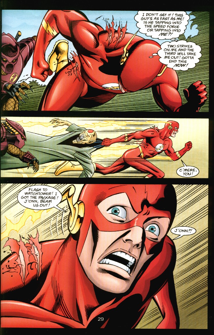 Read online JLA Versus Predator comic -  Issue # Full - 31