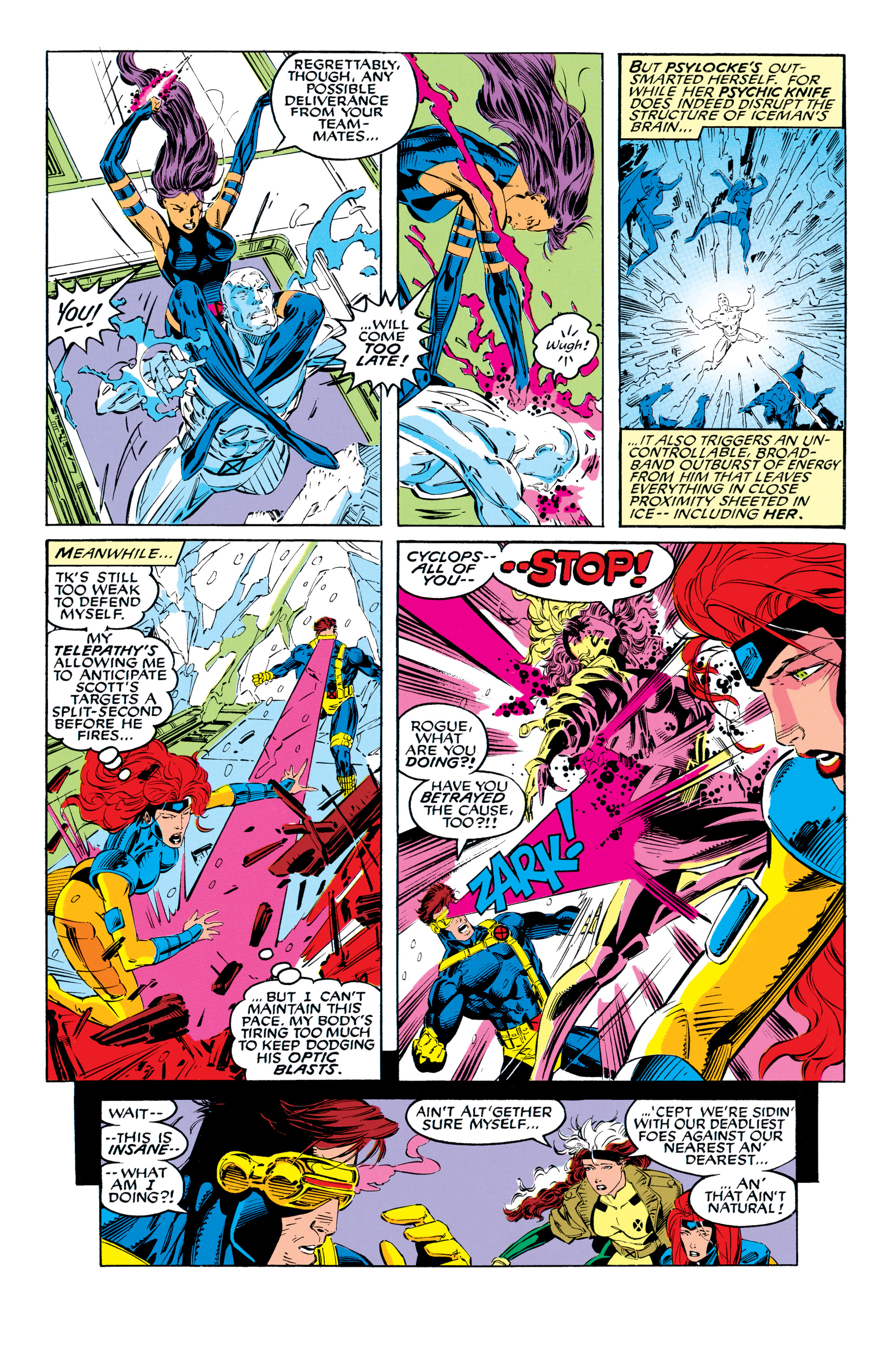 Read online X-Men XXL by Jim Lee comic -  Issue # TPB (Part 3) - 106