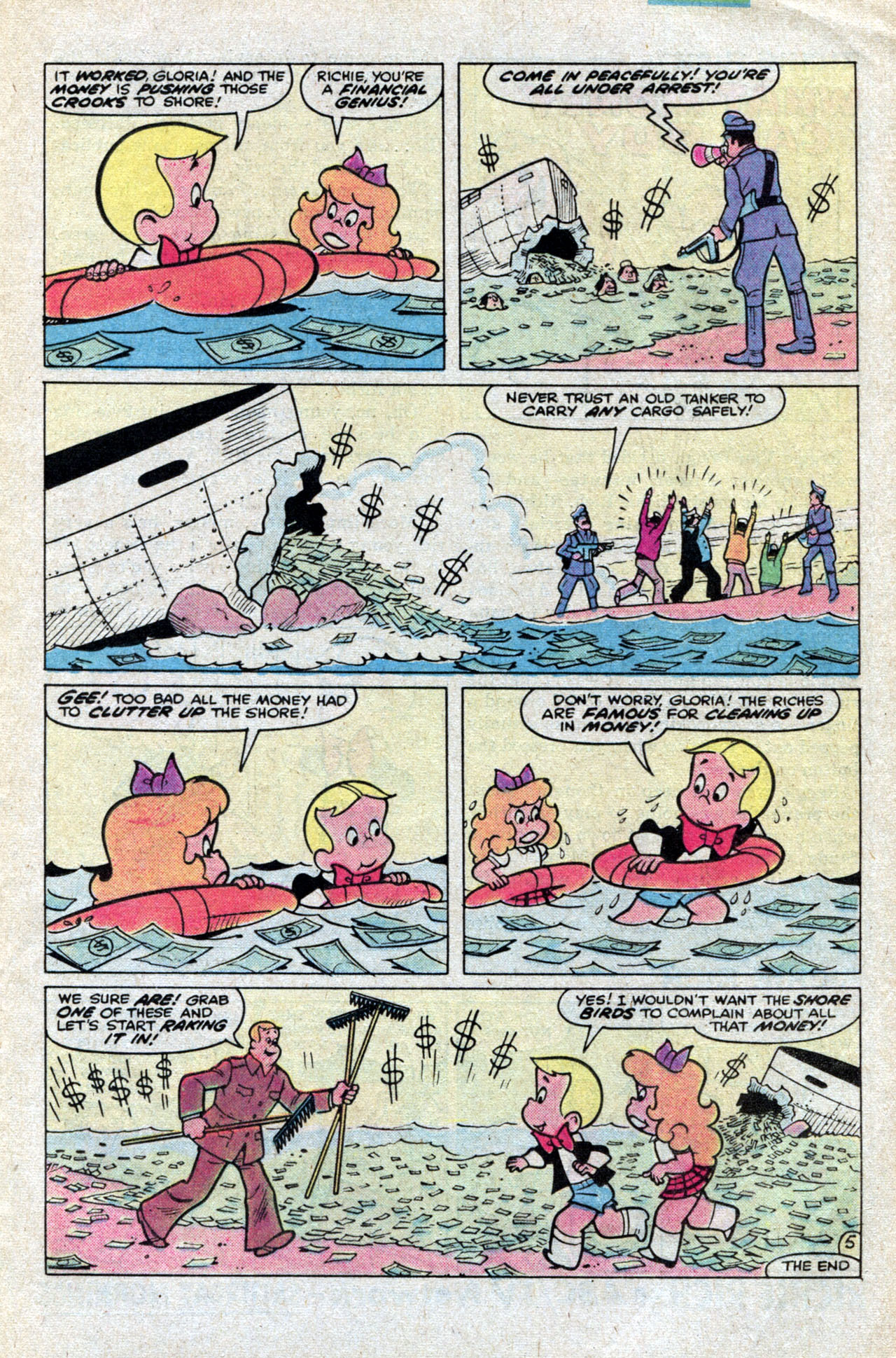 Read online Richie Rich Zillionz comic -  Issue #33 - 25