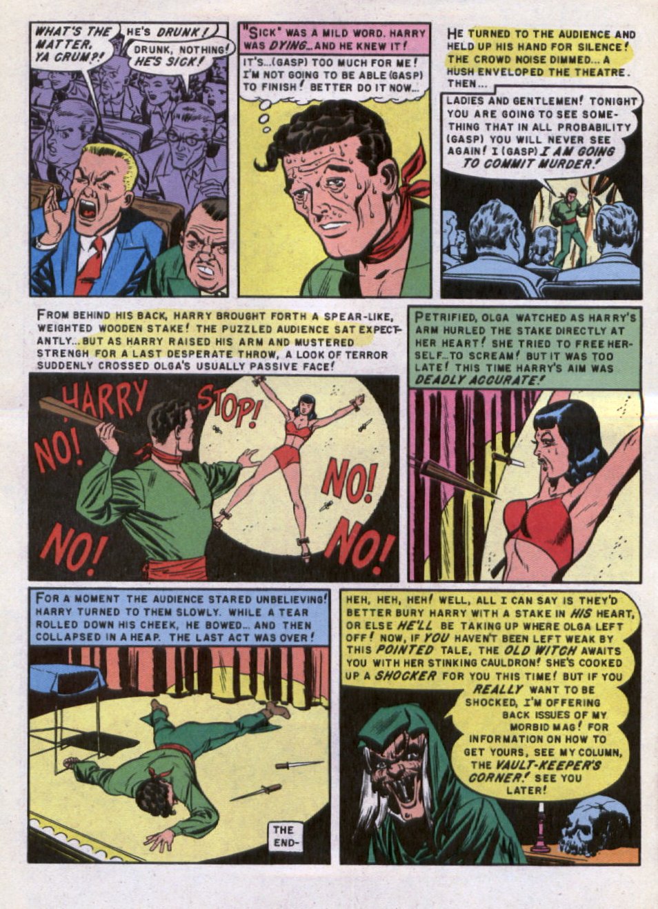 Read online The Vault of Horror (1950) comic -  Issue #21 - 11