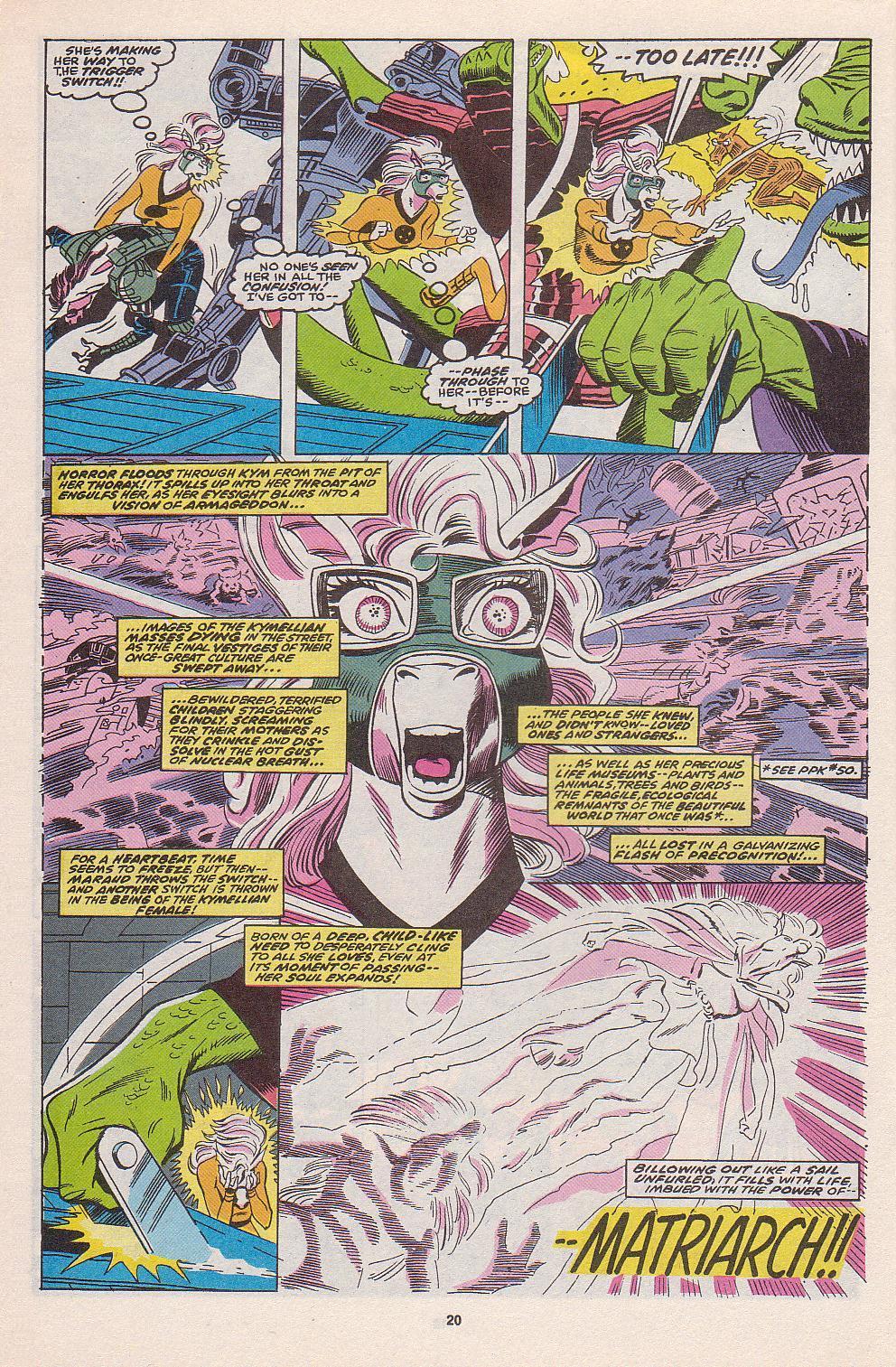 Read online Power Pack (1984) comic -  Issue #52 - 17