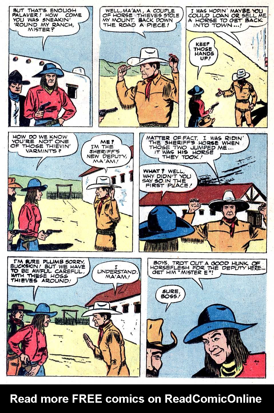 Read online Four Color Comics comic -  Issue #546 - 12