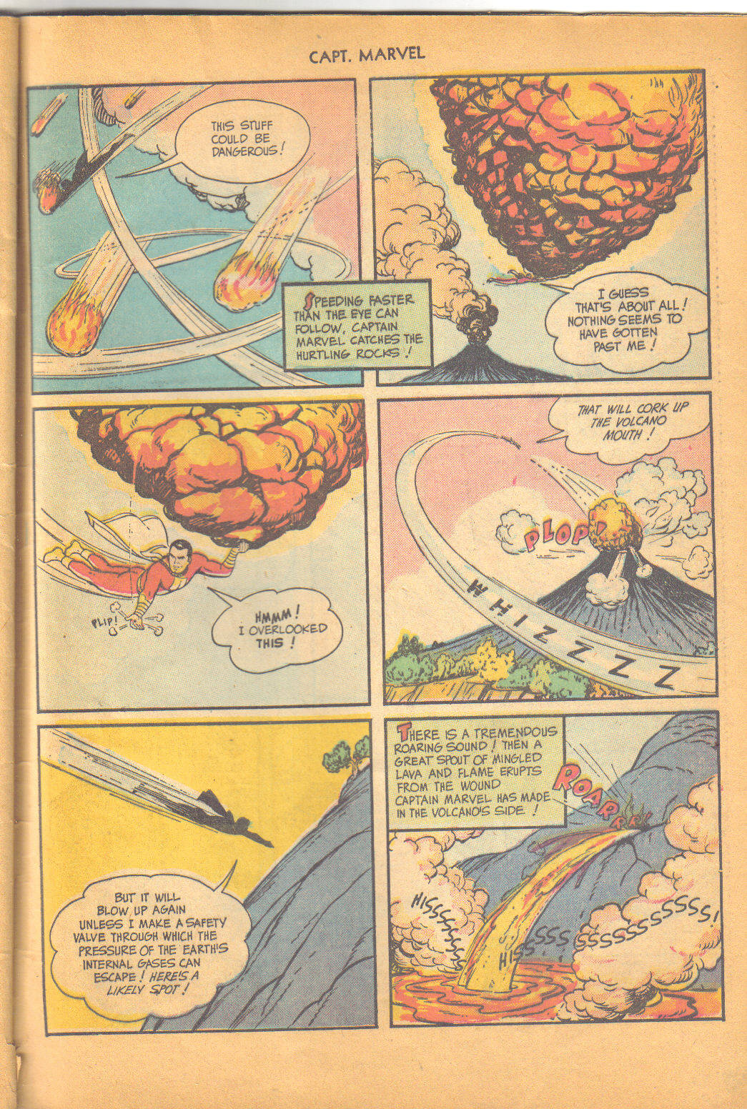 Read online Captain Marvel Adventures comic -  Issue #95 - 45