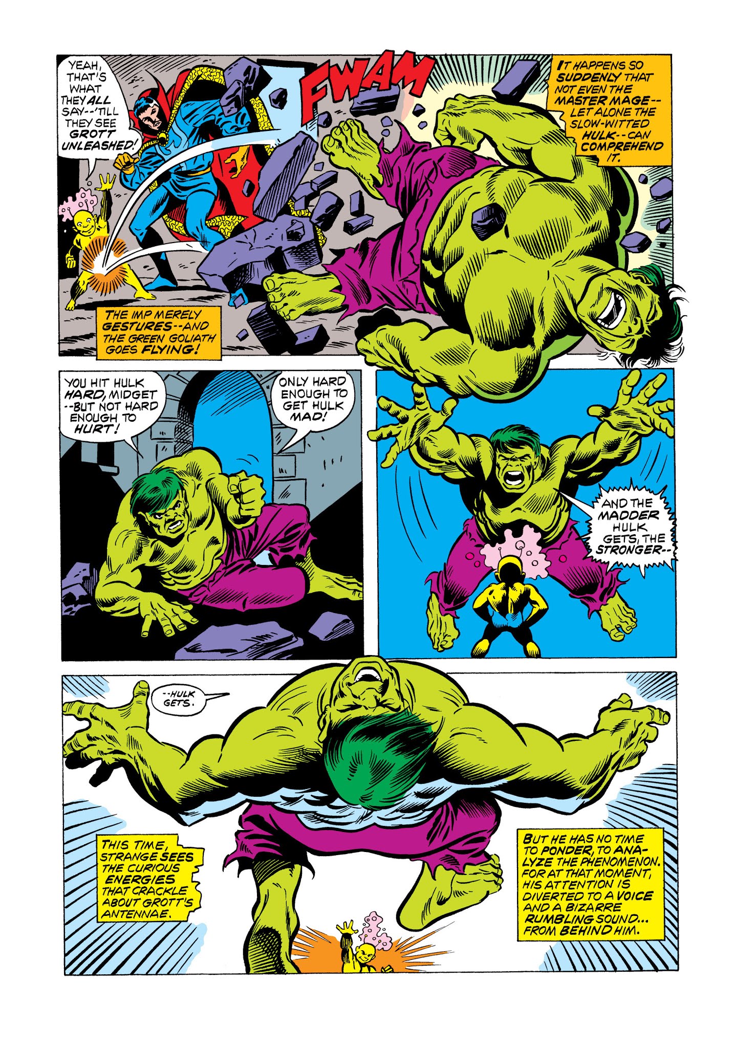 Read online Marvel Masterworks: The Defenders comic -  Issue # TPB 3 (Part 2) - 90